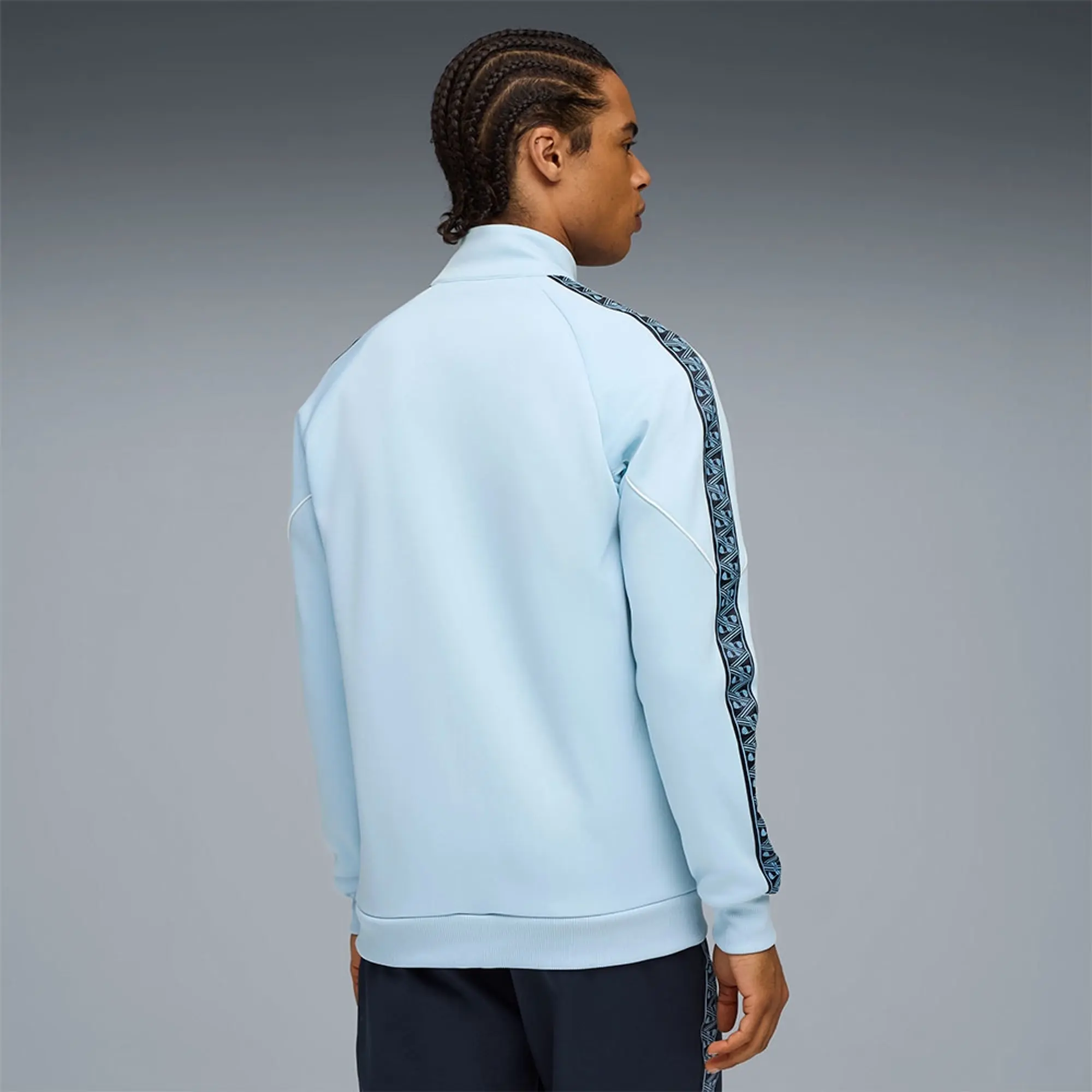 PUMA Manchester City King Anthem Jacket Men, Dark Blue