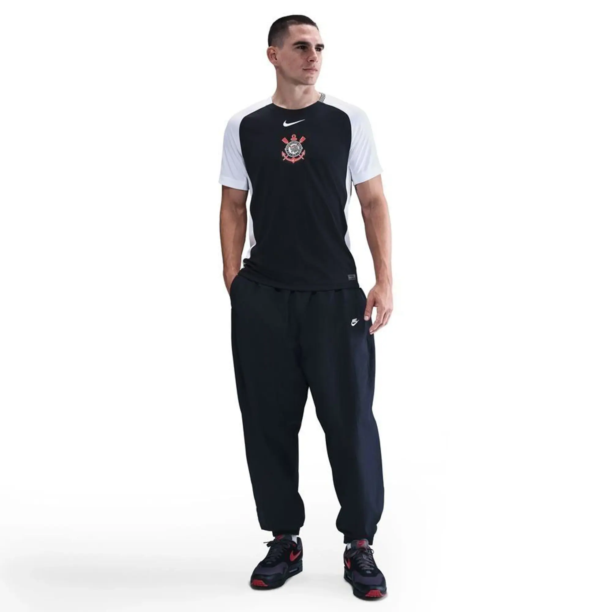 Corinthians Away Shirt 2025/26 - ['Black']