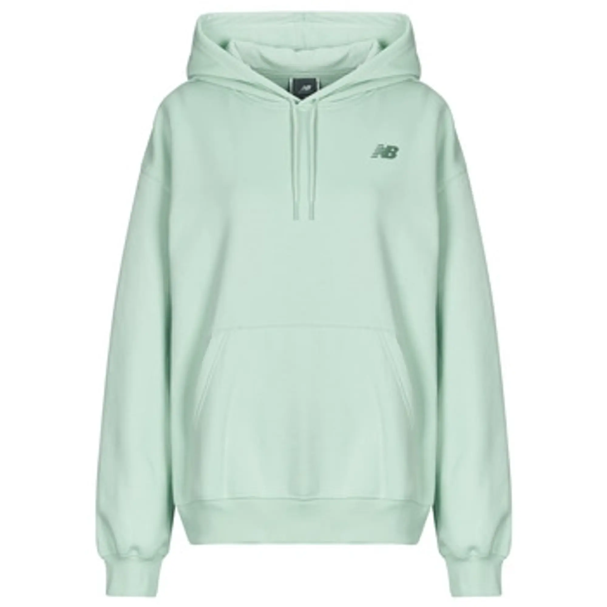 New Balance  Athletics Club OH Hoodie  women's Sweatshirt in Green
