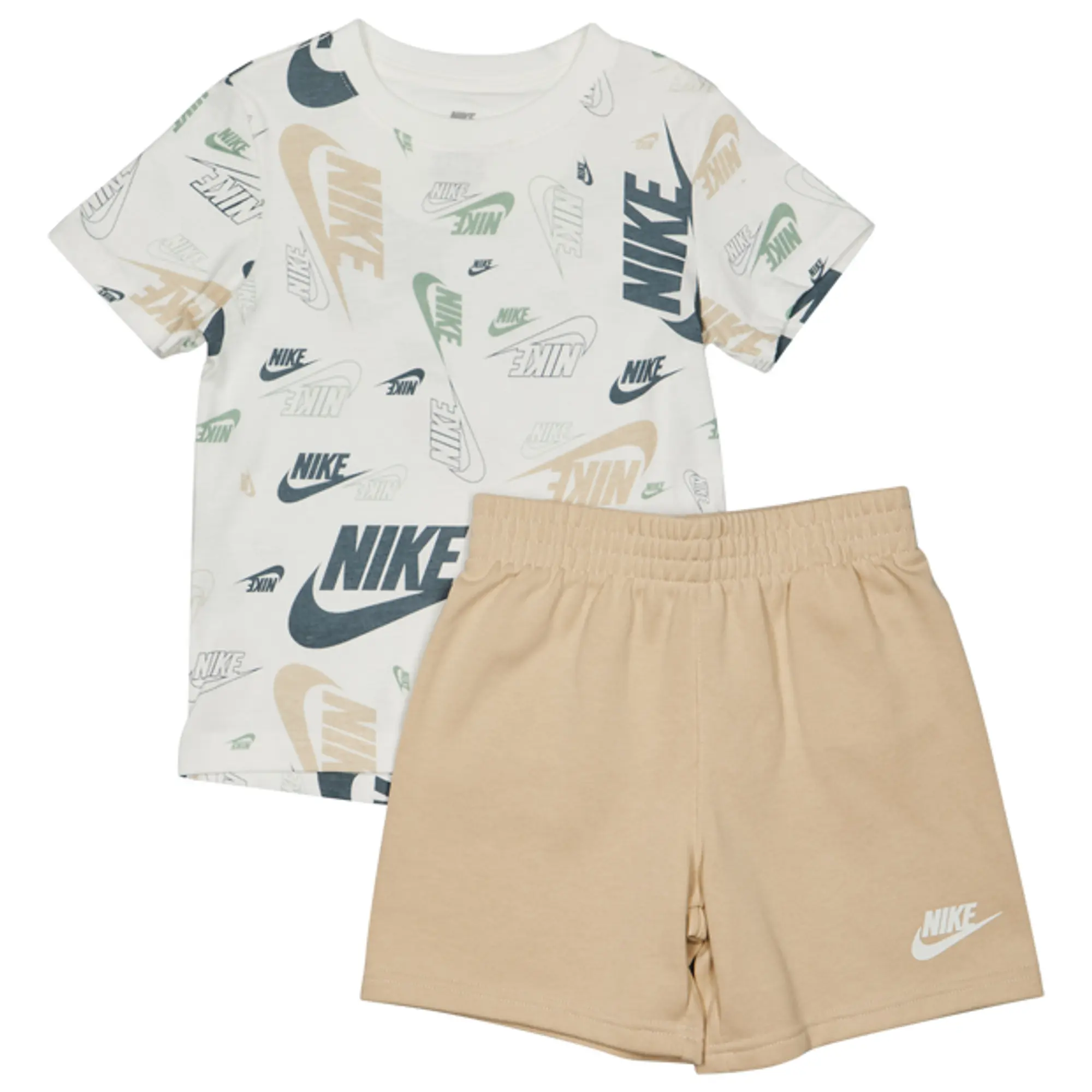 Nike Futura Aop Unisex Tracksuits - Beige