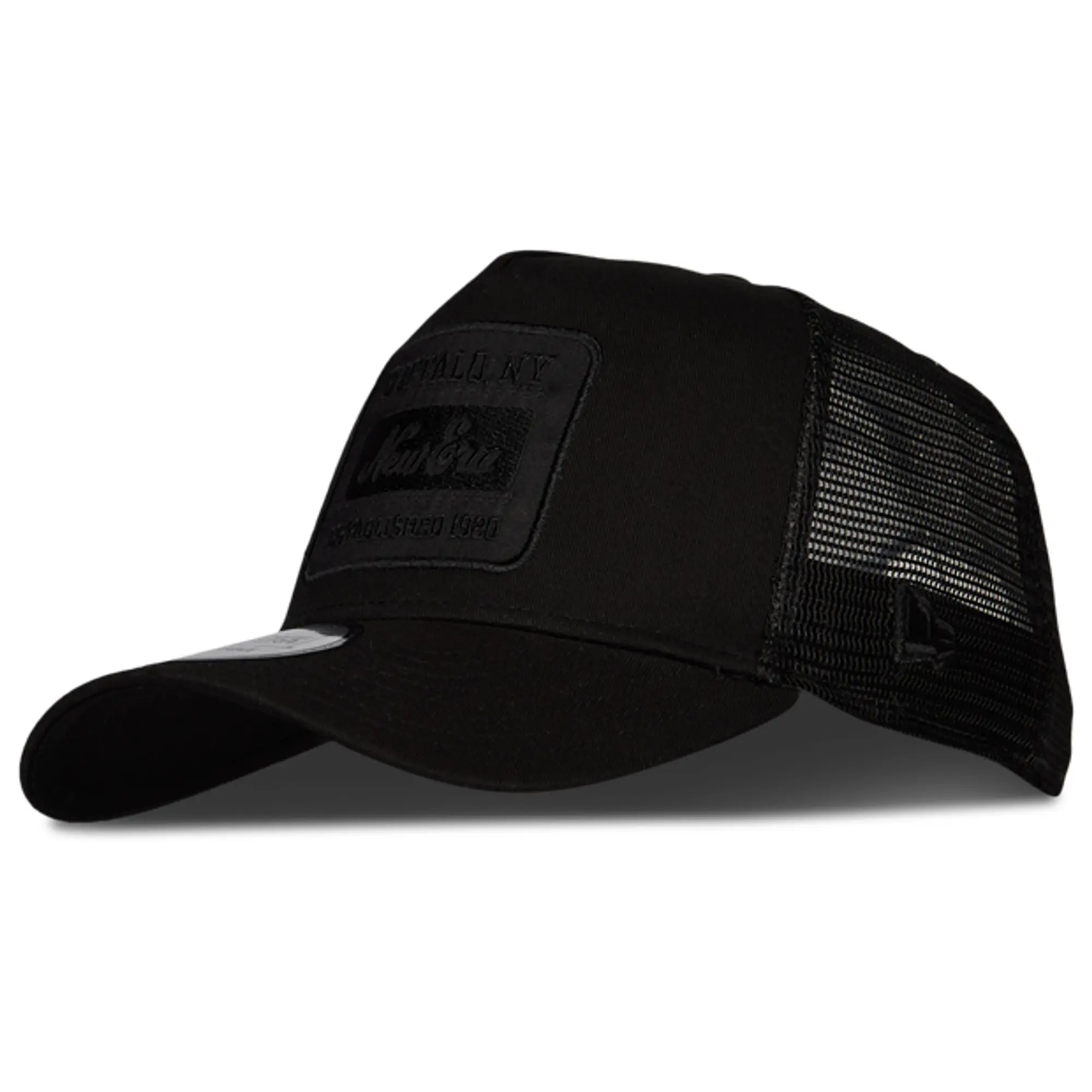New Era Trucker Unisex Caps - Purple