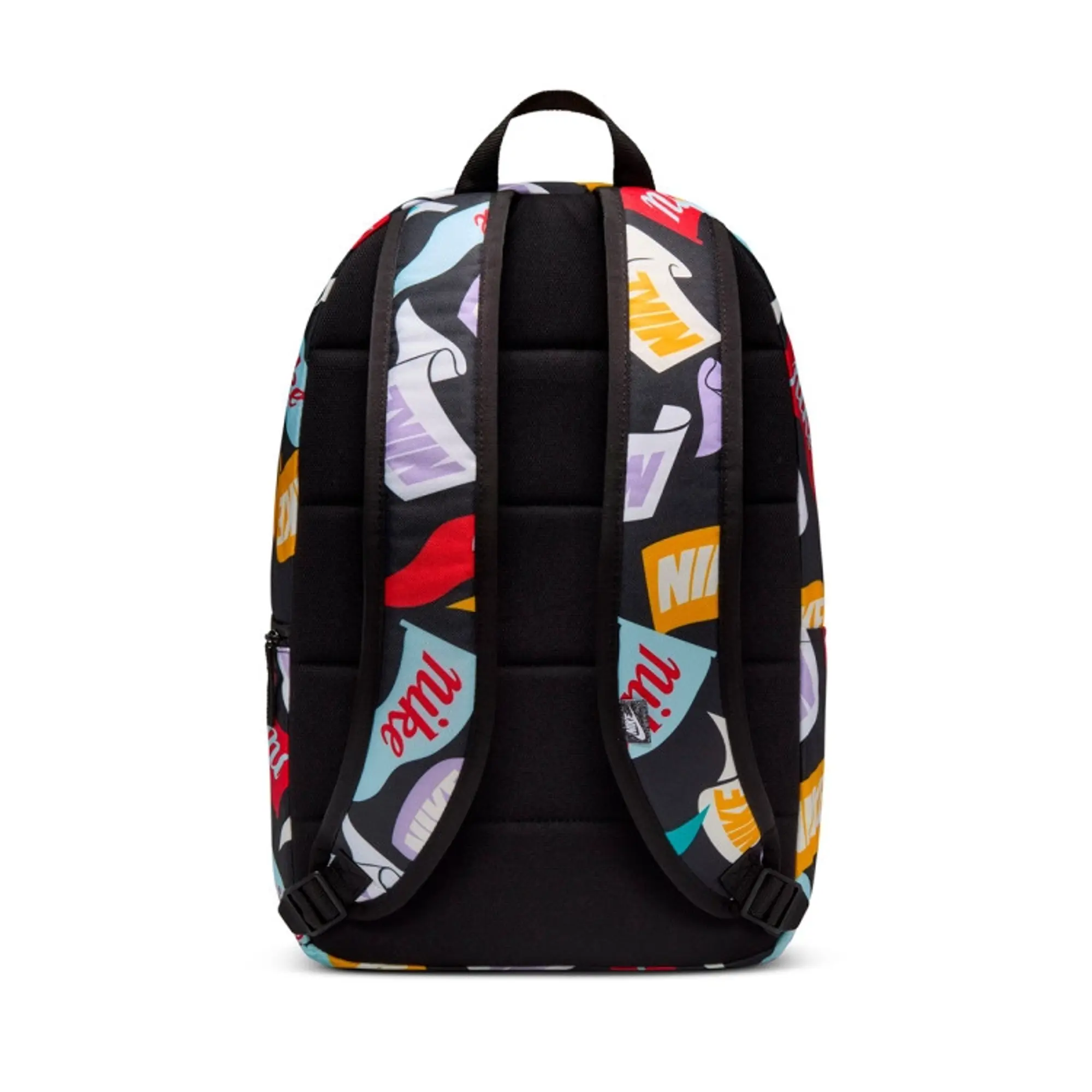 Nike Heritage Backpack (25L) Black/ Black/ White 25 L
