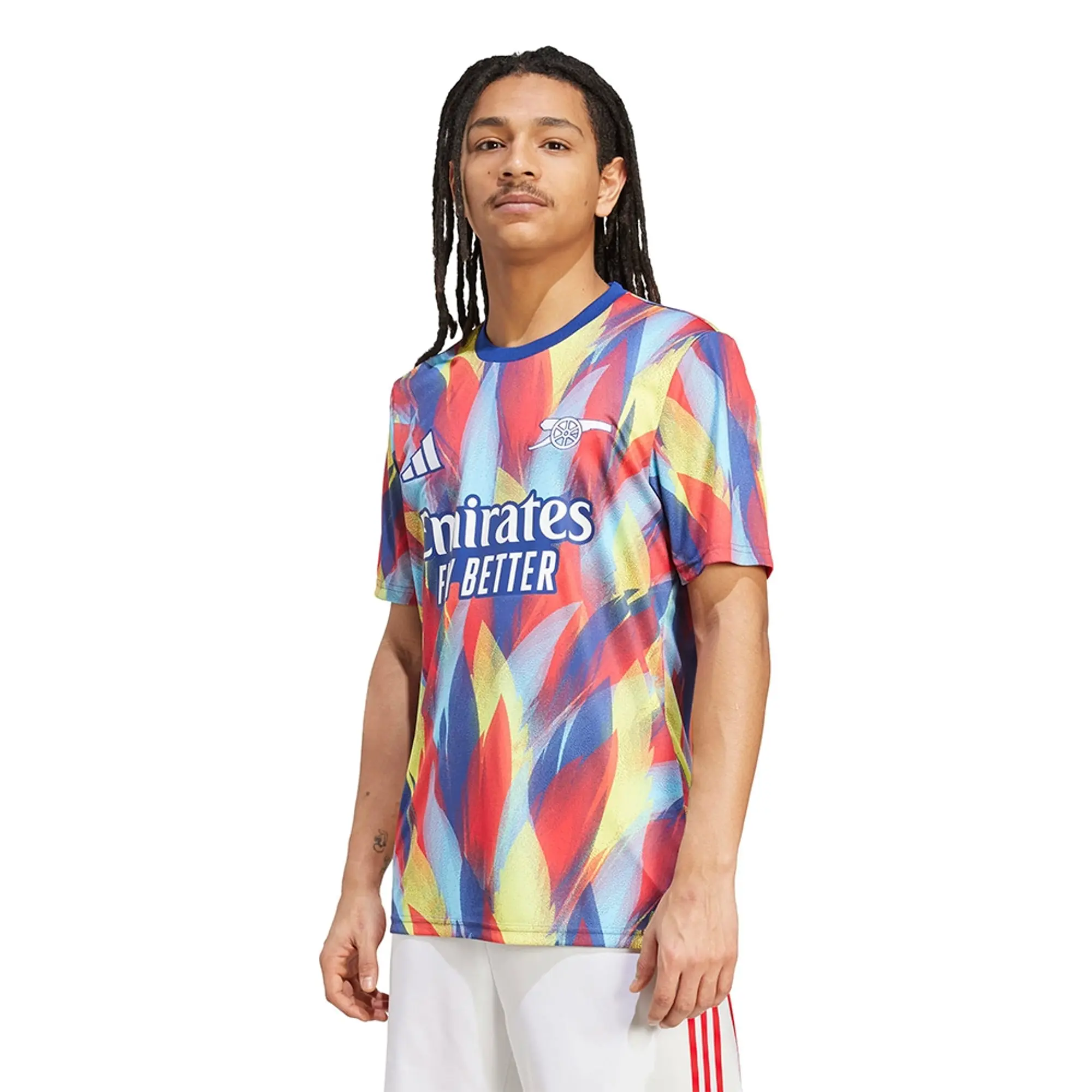 Adidas Arsenal 25/26 Pre Match Short Sleeve T-shirt