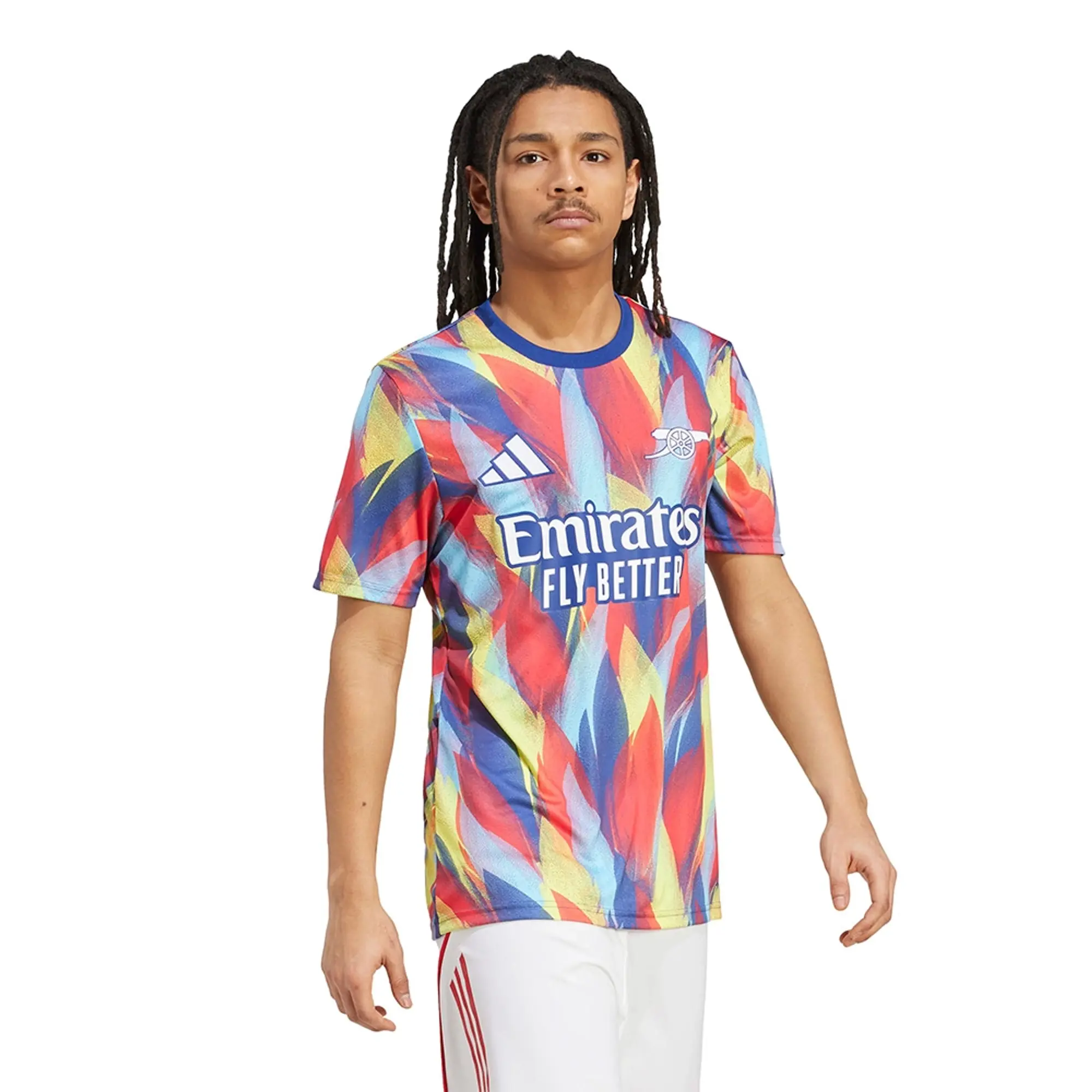 Adidas Arsenal 25/26 Pre Match Short Sleeve T-shirt