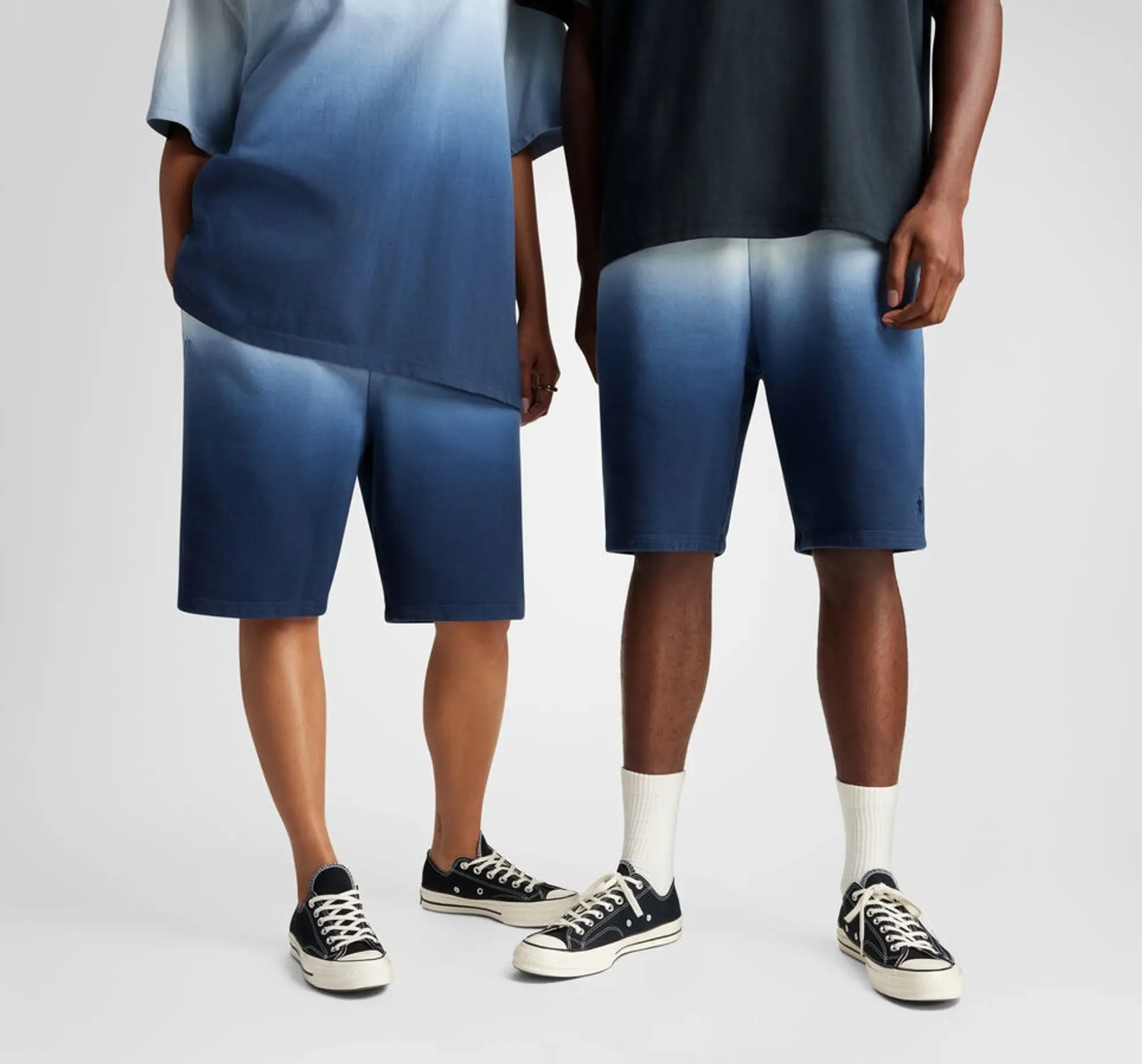 Converse Gold Standard Loose-Fit Dip Dye 7" Shorts - 