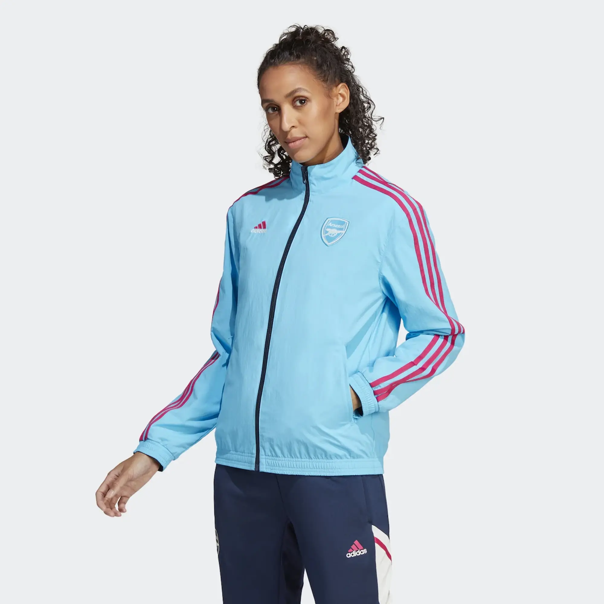 adidas Arsenal 22 23 Womens Anthem Jacket