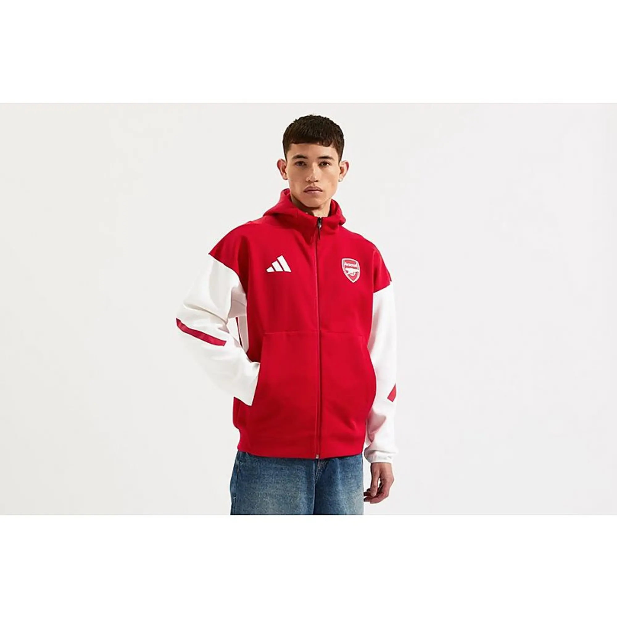 Arsenal adidas 25/26 Home Anthem Jacket, Multicolor