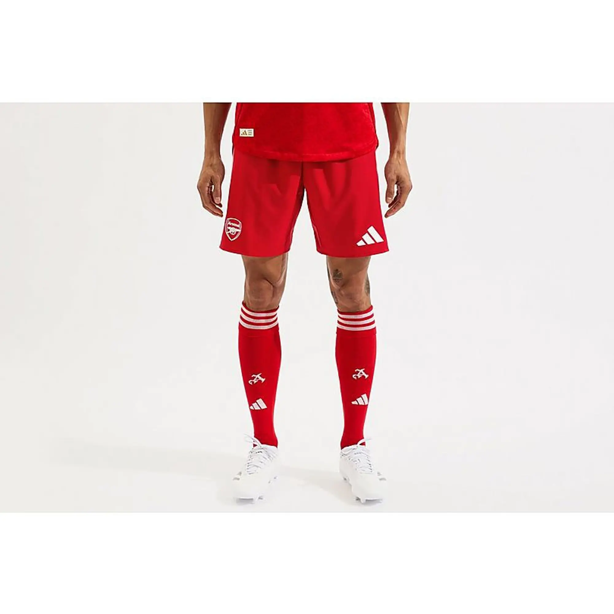 Arsenal adidas 25/26 Authentic Alternate Home Shorts, Multicolor