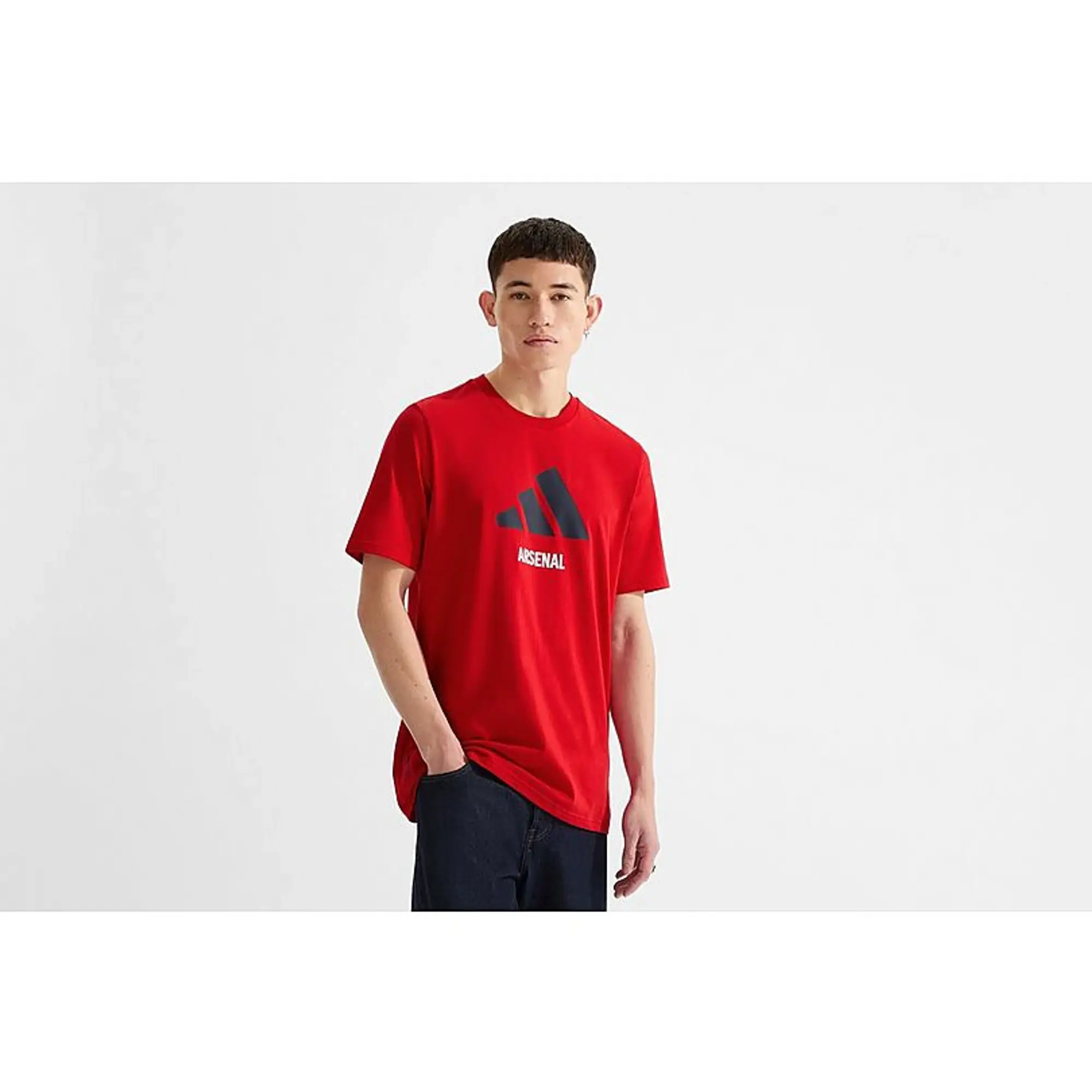 Arsenal adidas 25/26 Seasonal Graphic T-Shirt, Multicolor