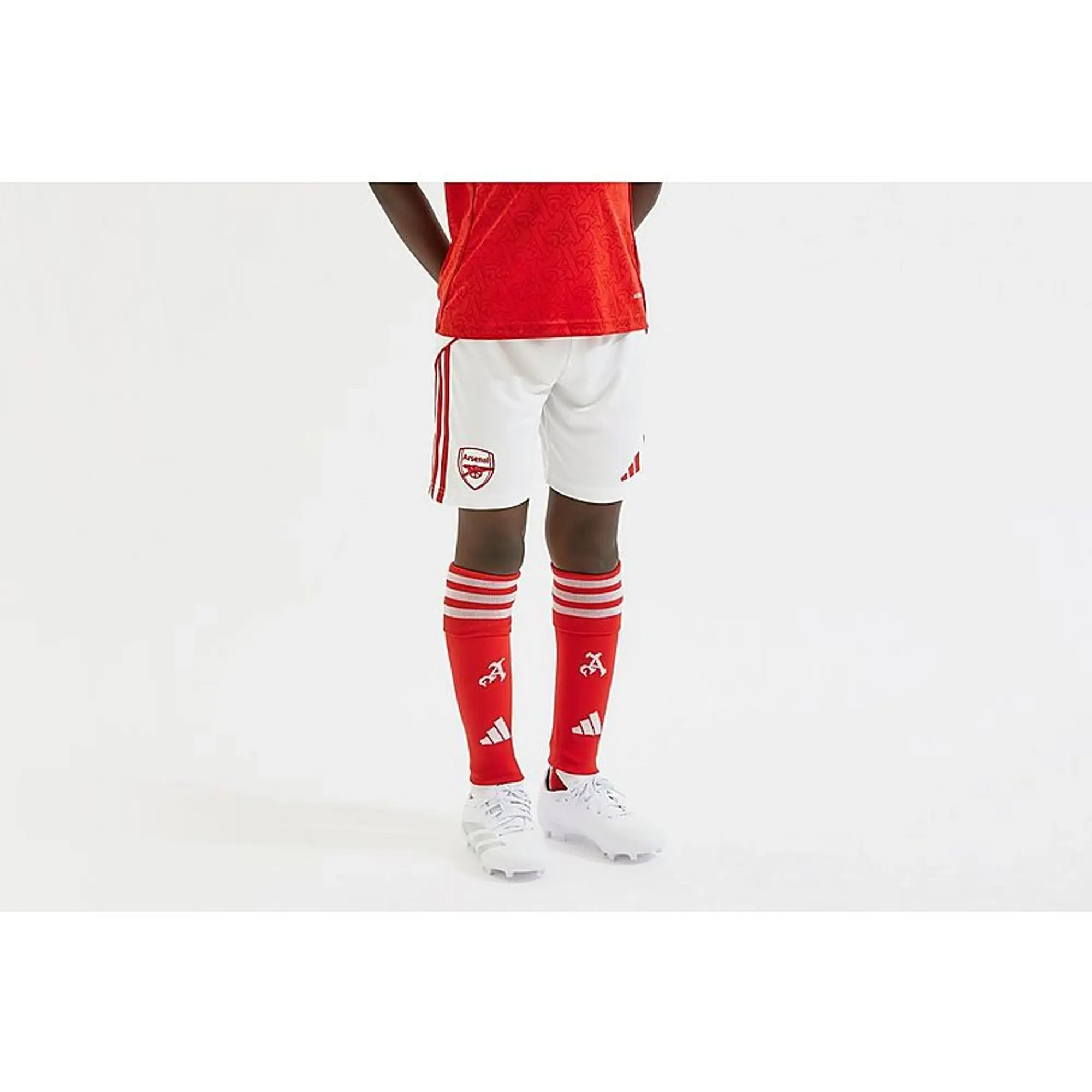 Arsenal adidas Kids 25/26 Home Shorts, Multicolor