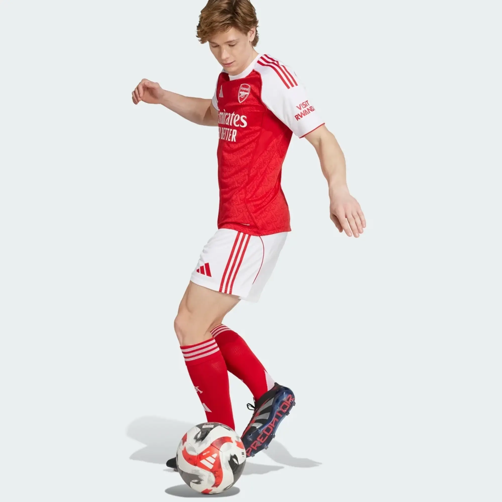 adidas Arsenal 25/26 Home Shorts