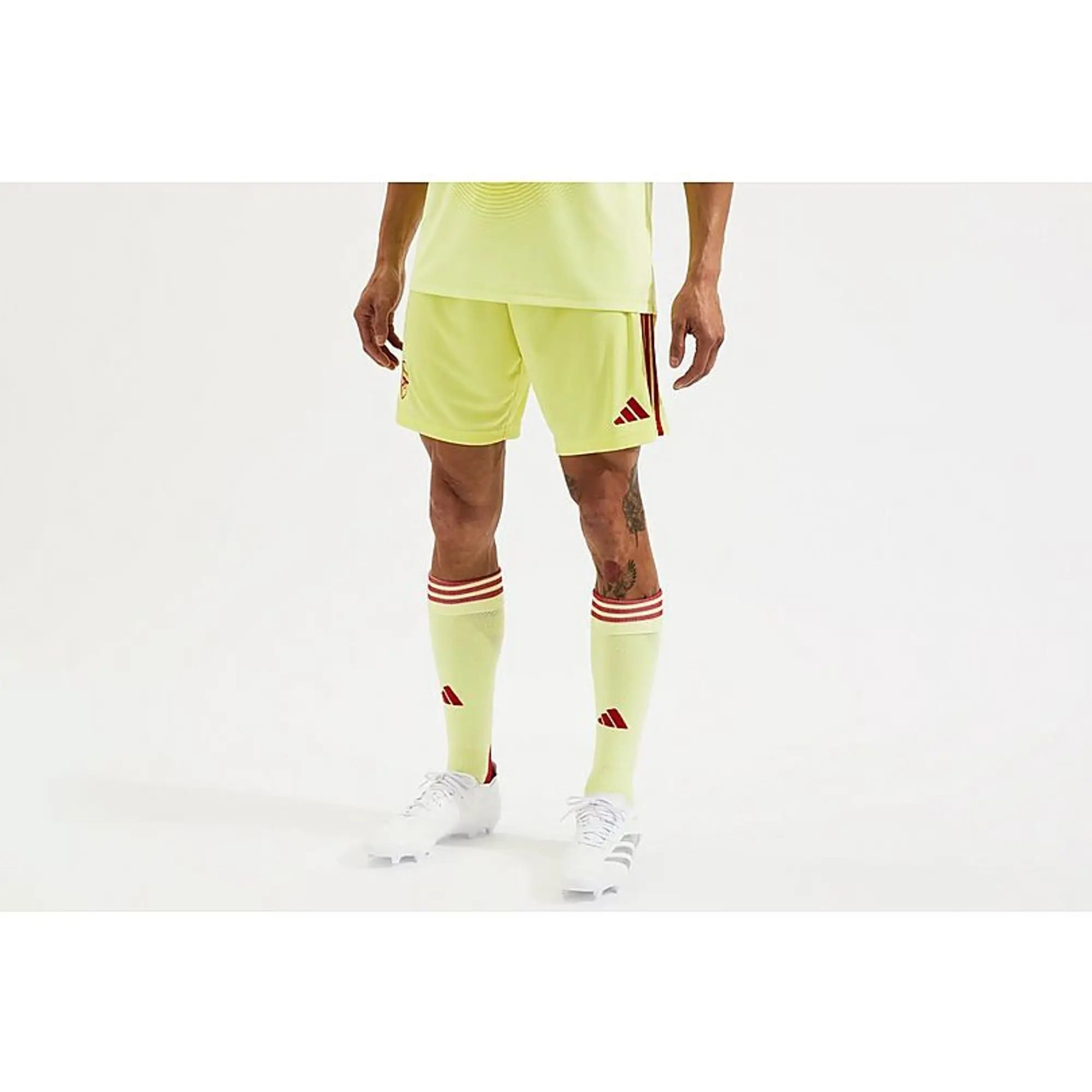 Arsenal adidas 25/26 Home Goalkeeper Shorts, Multicolor