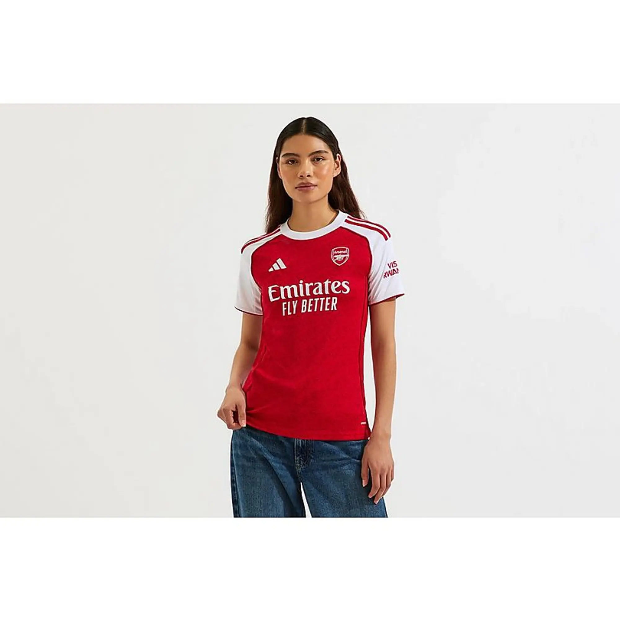 Arsenal adidas Womens 25/26 Home Shirt, Multicolor