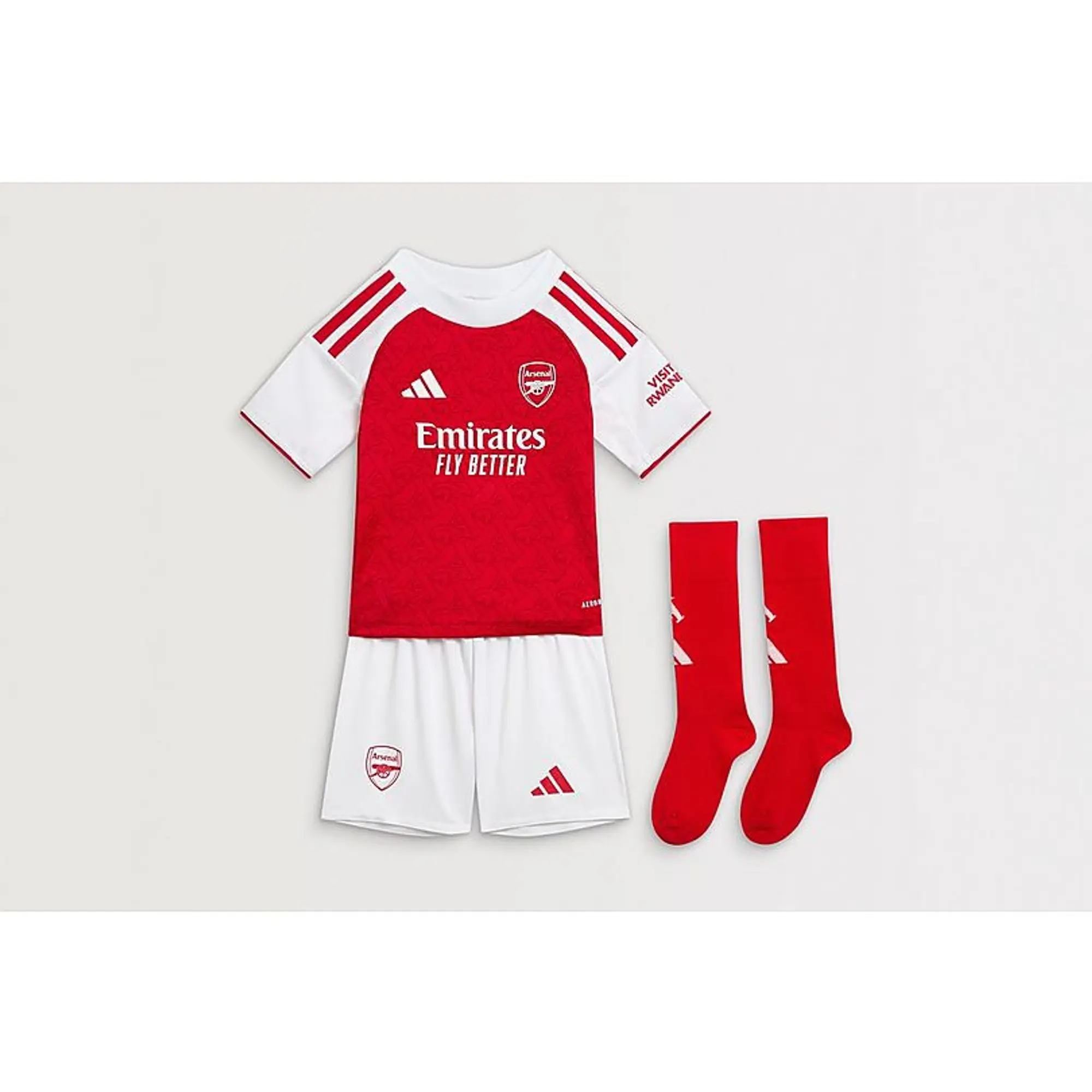 Arsenal adidas 25/26 Home Mini Kit, Multicolor