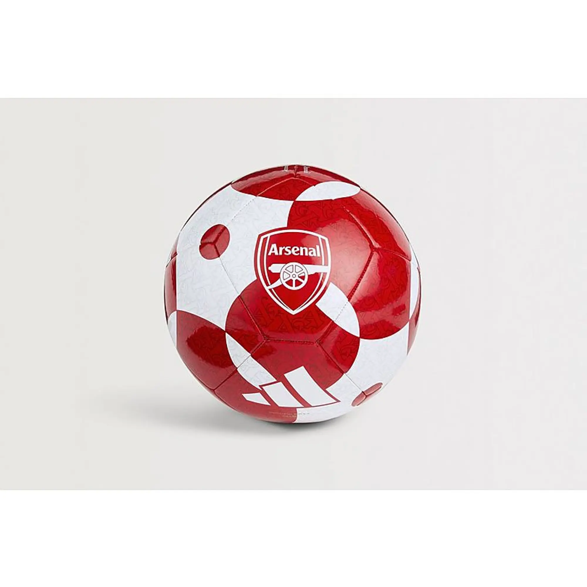 Arsenal adidas 25/26 Home Football Size 5, Multicolor