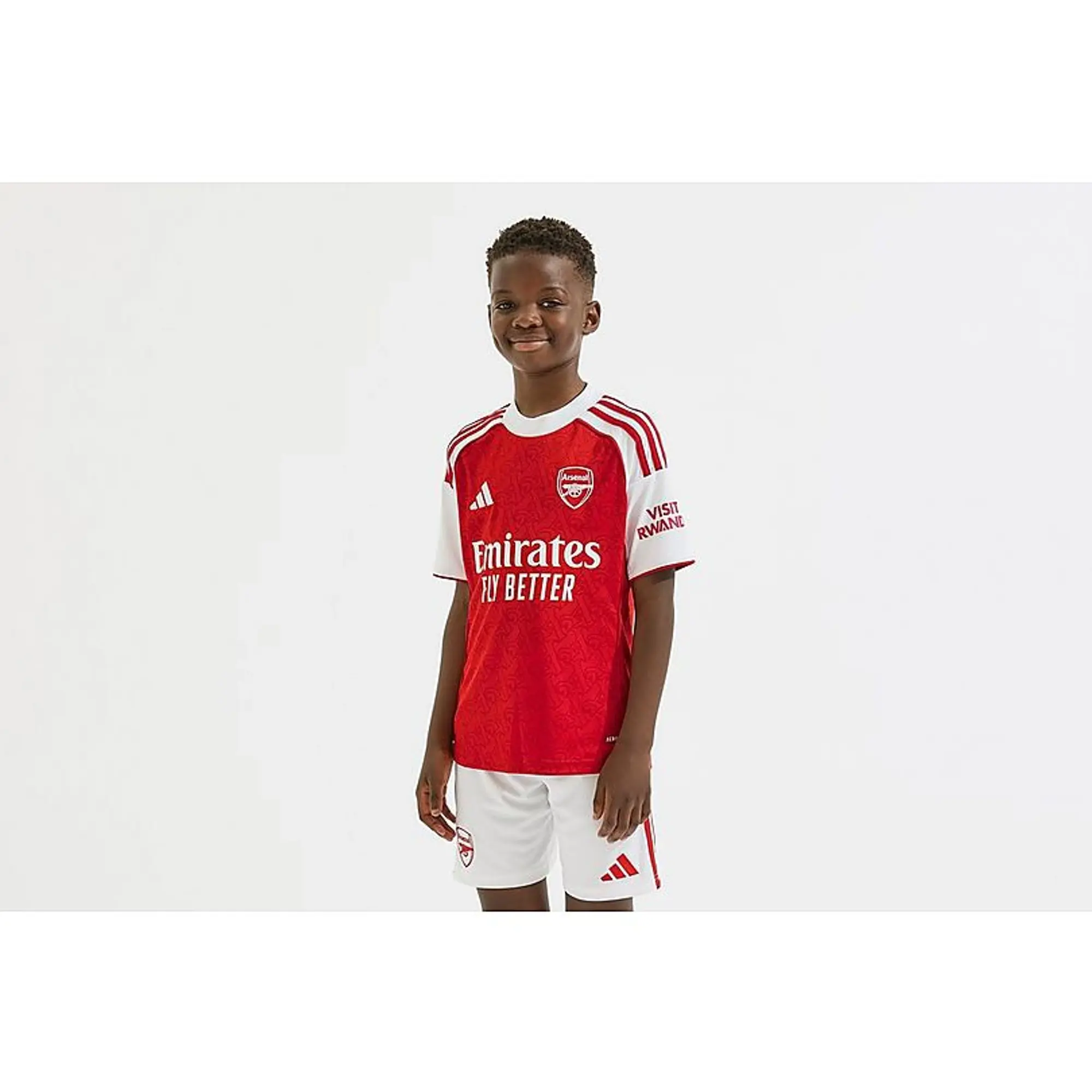 Arsenal adidas Kids 25/26 Home Shirt, Multicolor