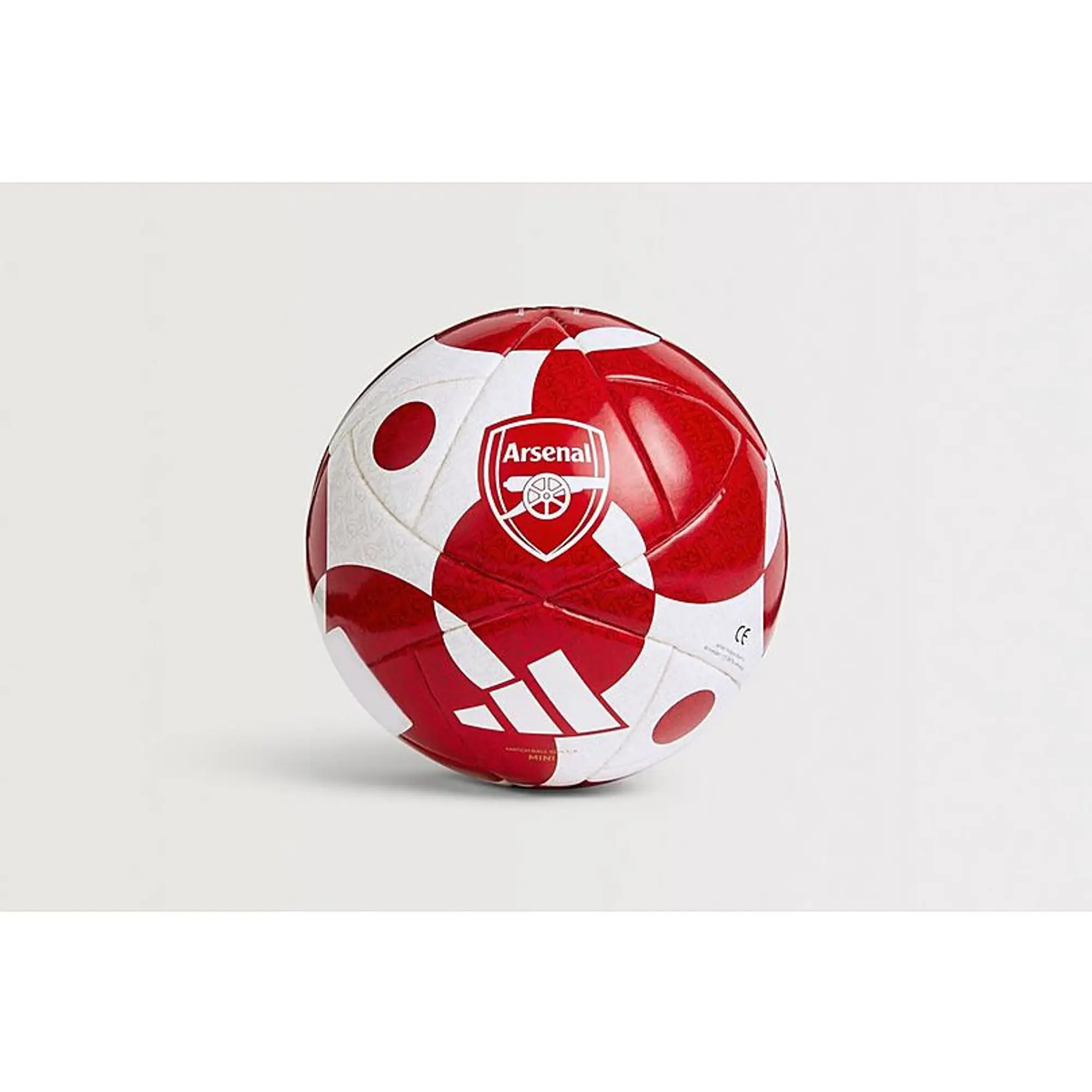 Arsenal adidas 25/26 Mini Home Football Size 1, Multicolor