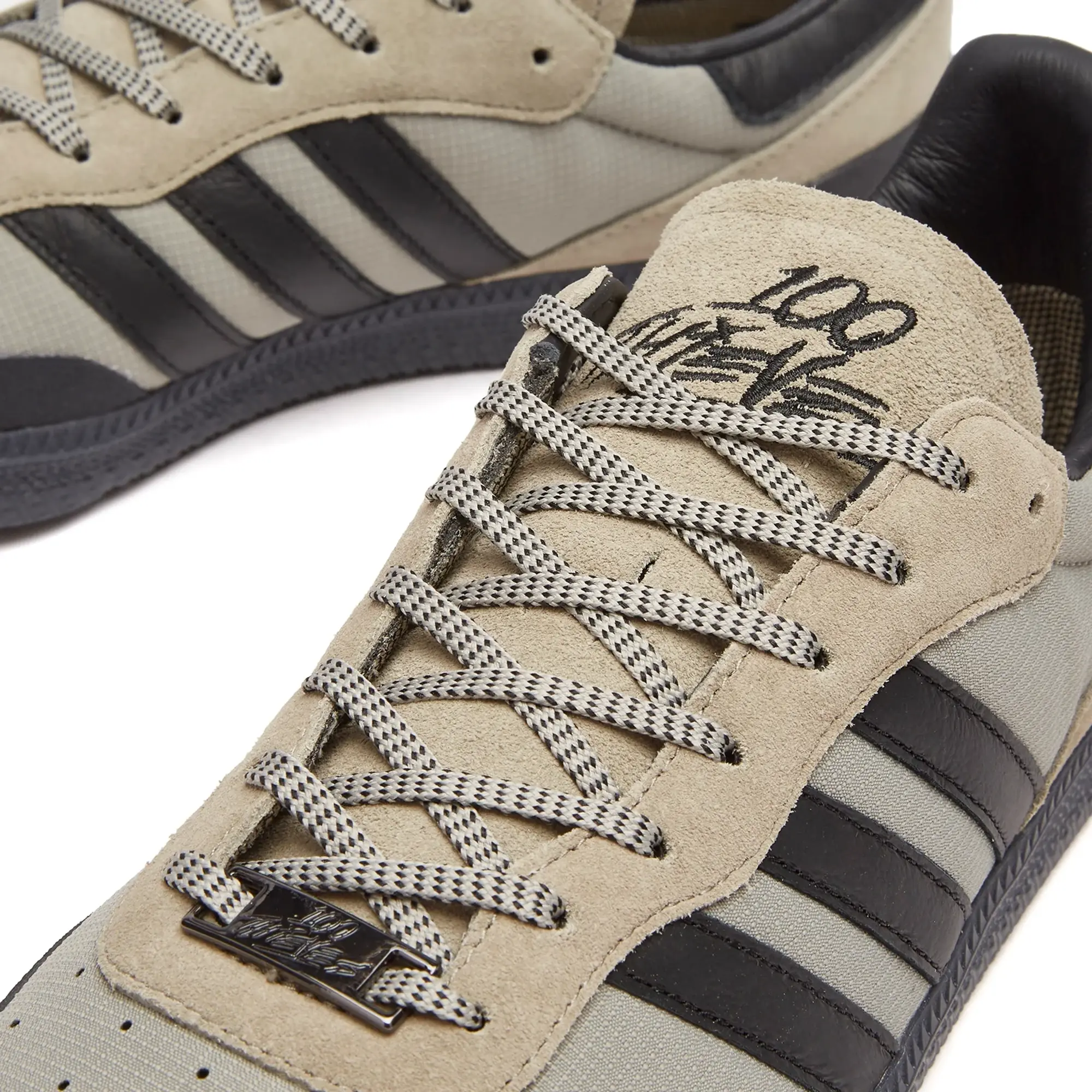 adidas Originals x 100 Thieves Palos Hills - Grey - Mens