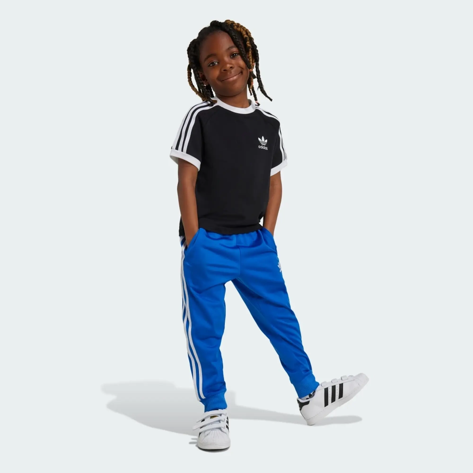 adidas Adicolor Trefoil T-Shirt Kids