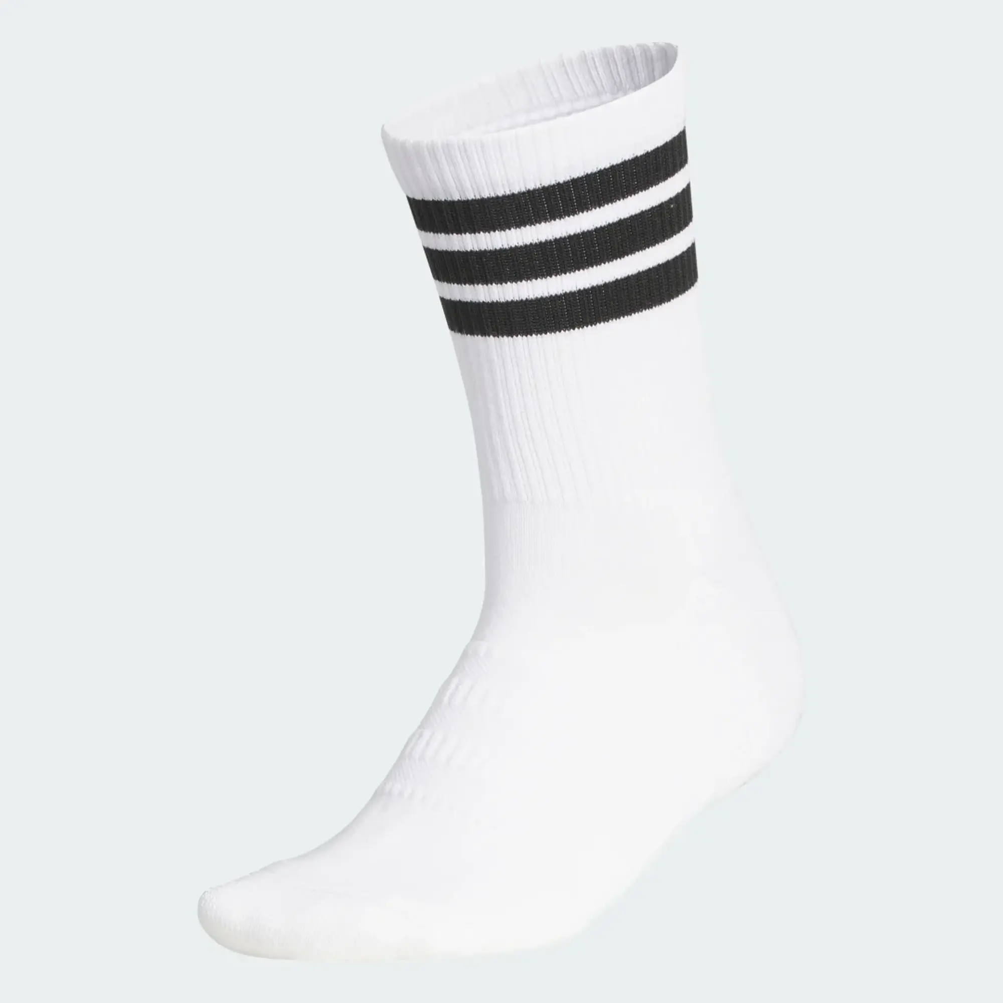 adidas Half-Crew 3-Stripes Socks