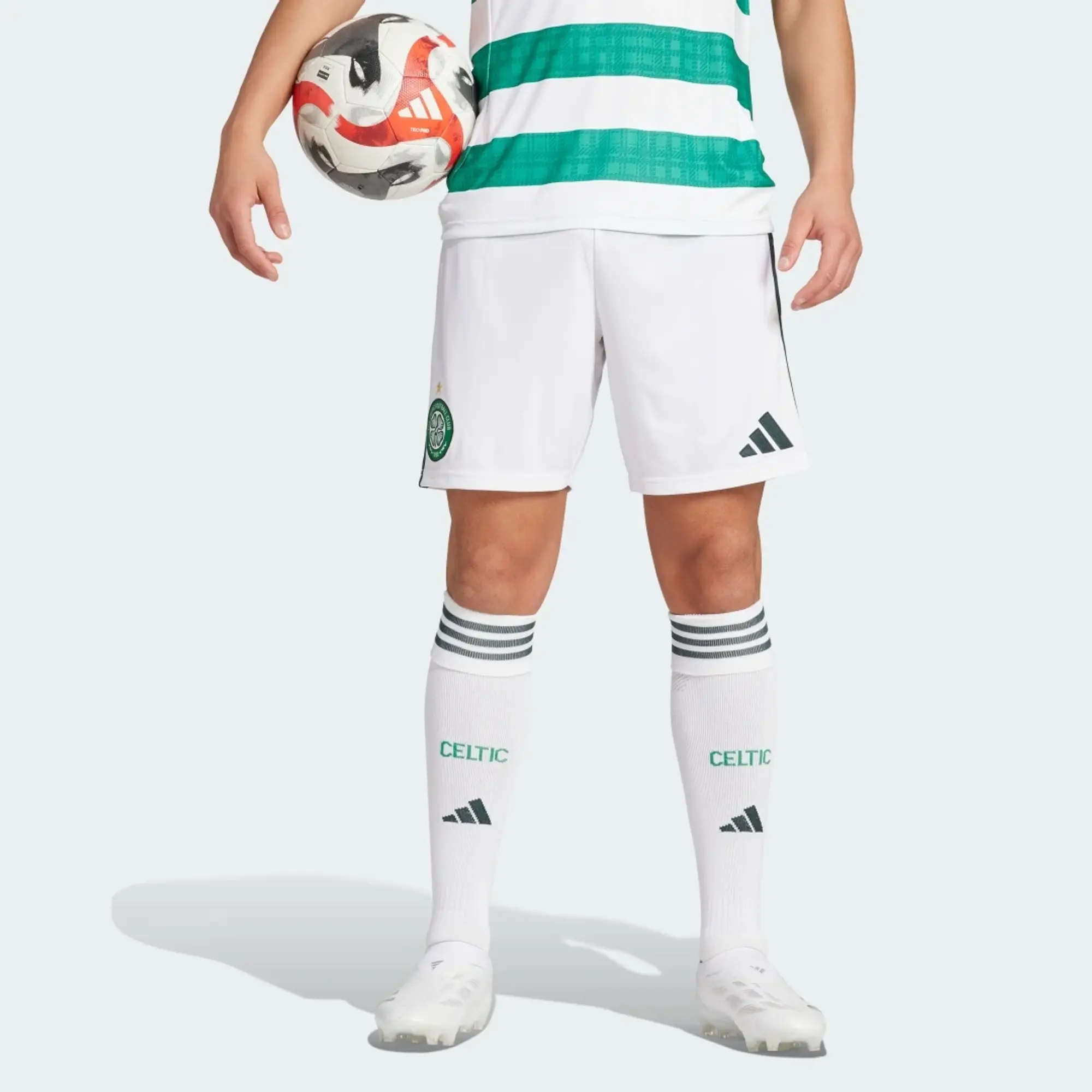 adidas Celtic FC 25/26 Home Shorts