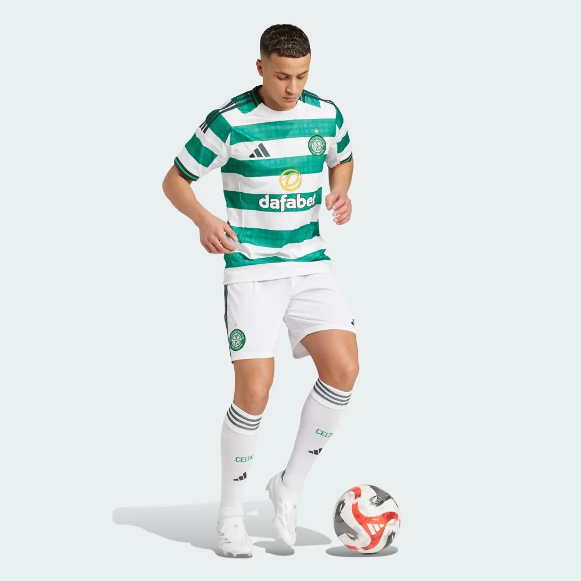adidas Celtic FC 25/26 Home Shorts