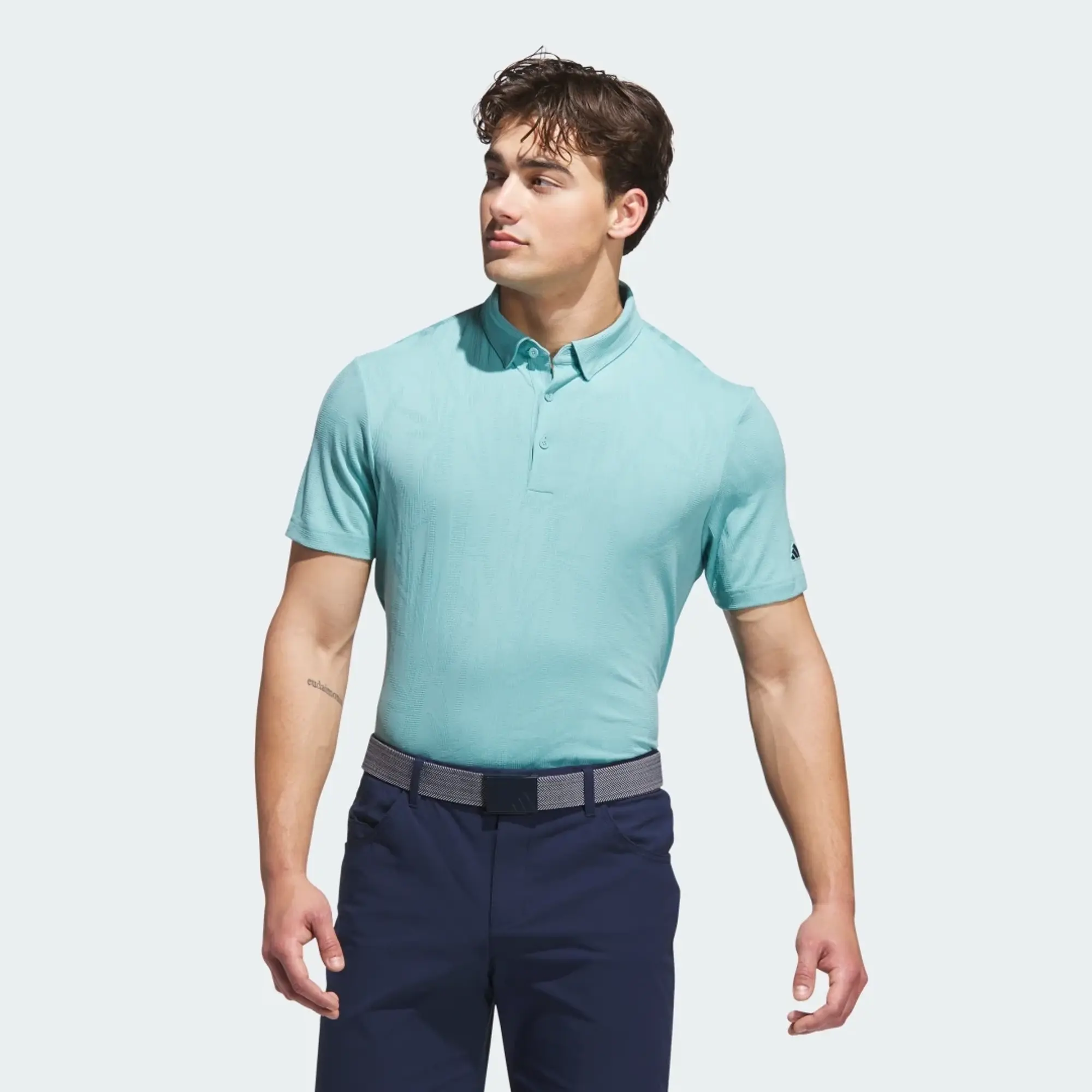 adidas Go-to Textured Polo Shirt