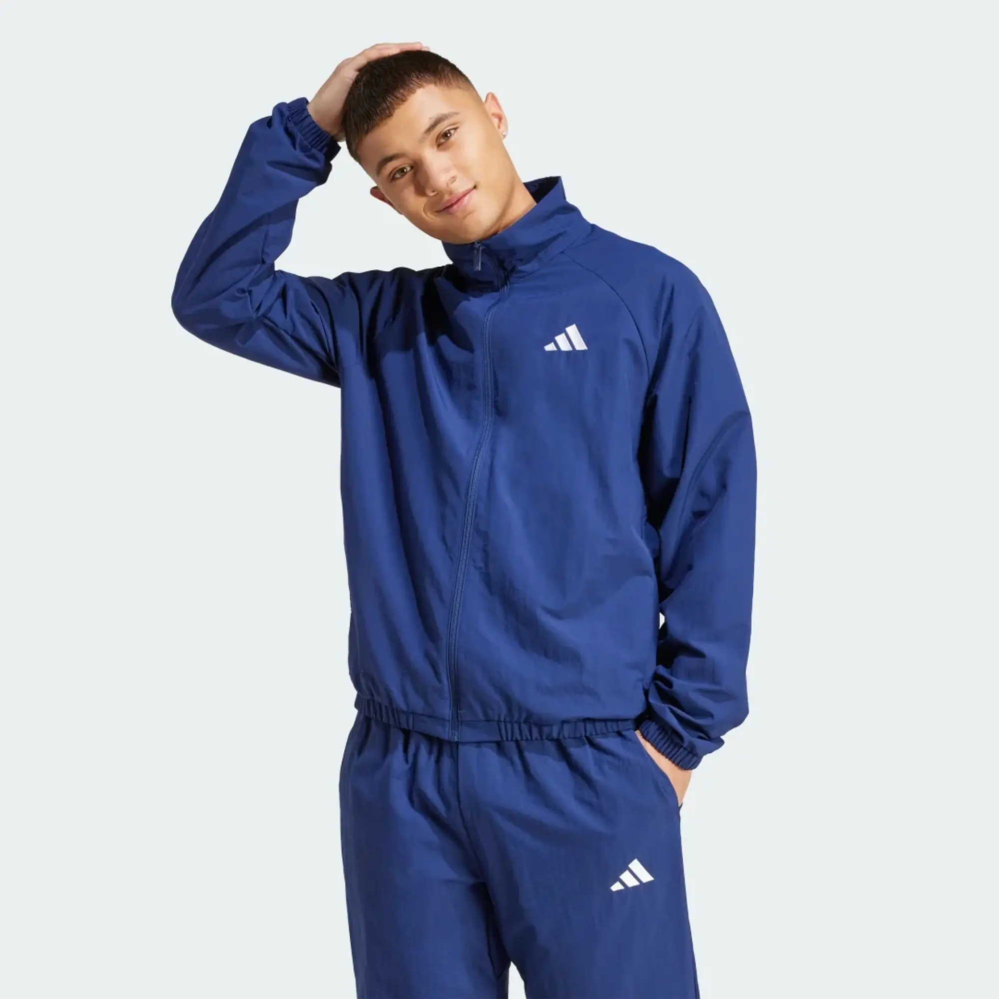 adidas Essential Small Logo Windbreaker