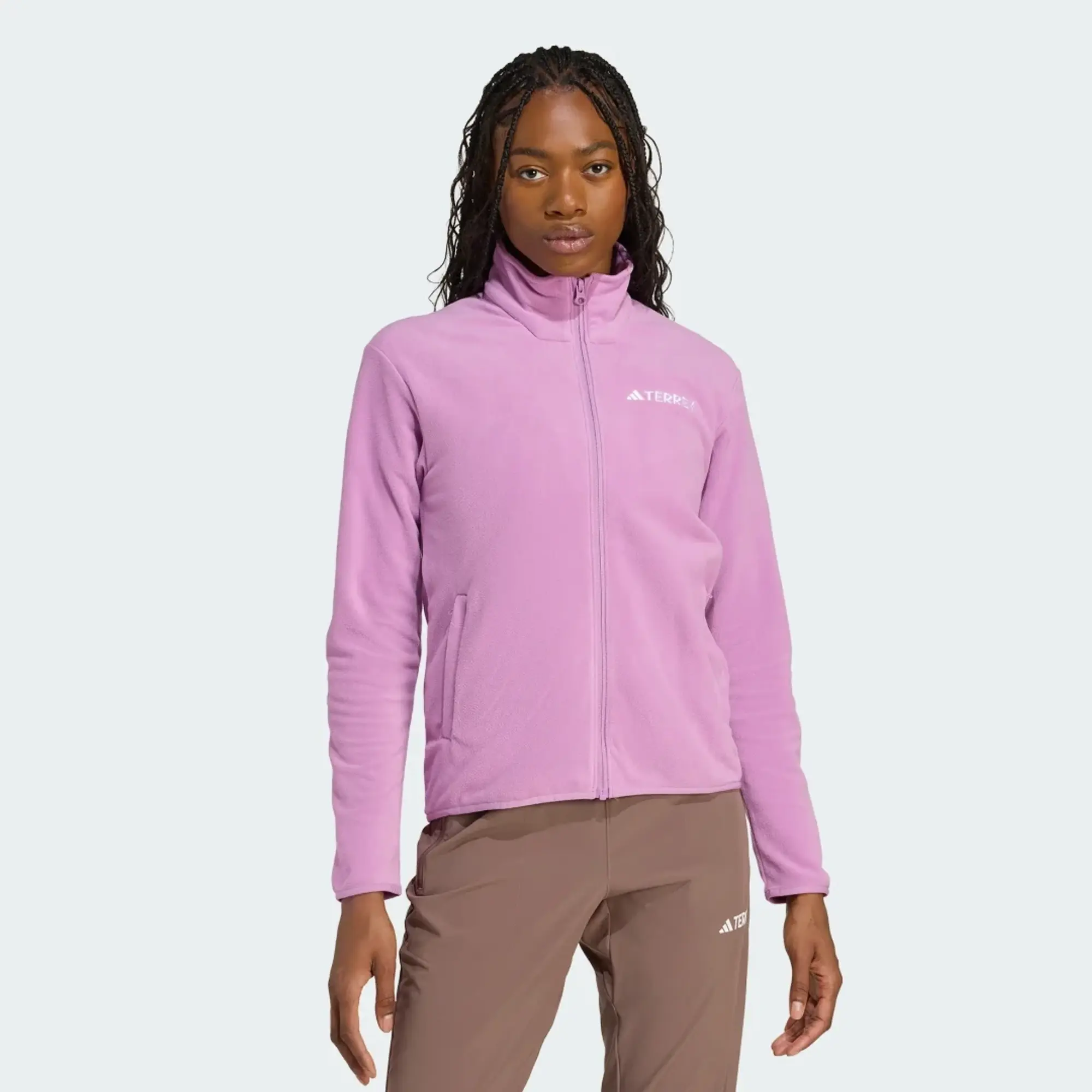 adidas Multi Essentials Full-Zip Fleece Jacket