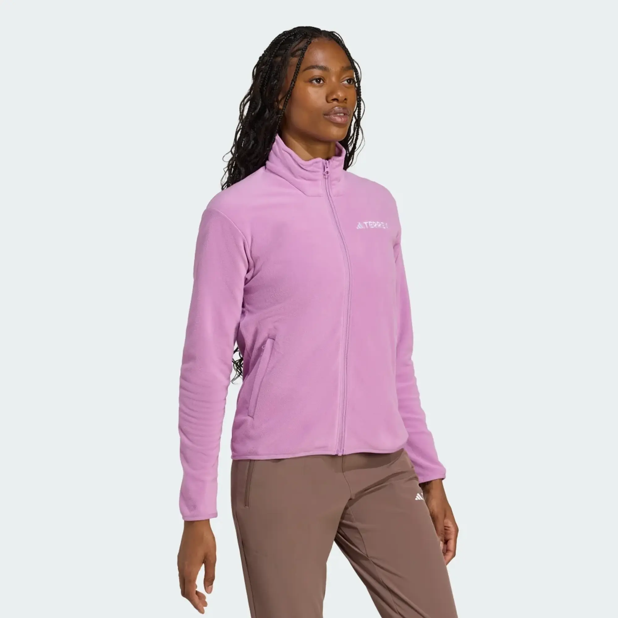 adidas Multi Essentials Full-Zip Fleece Jacket