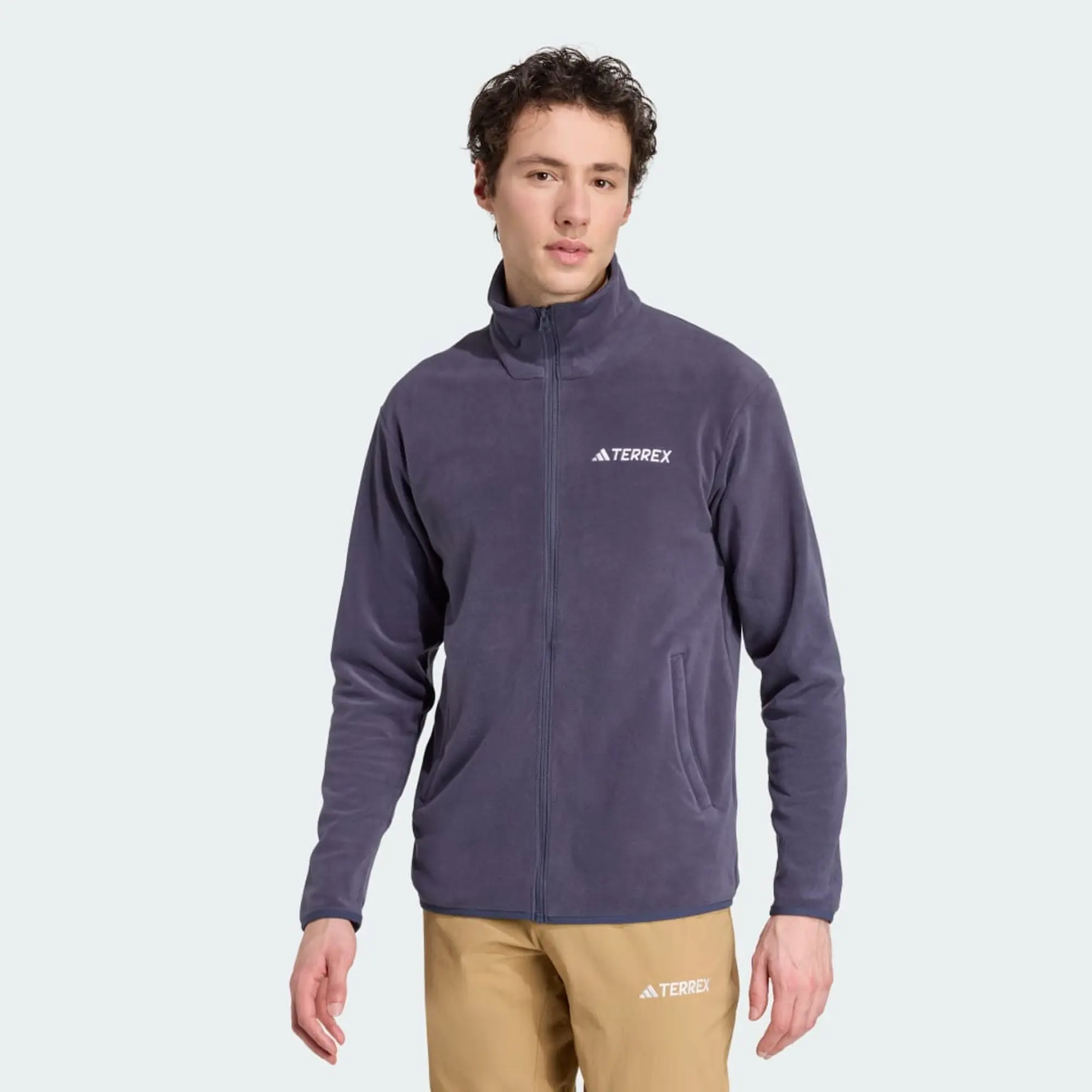 adidas Multi Essentials Full-Zip Fleece Jacket