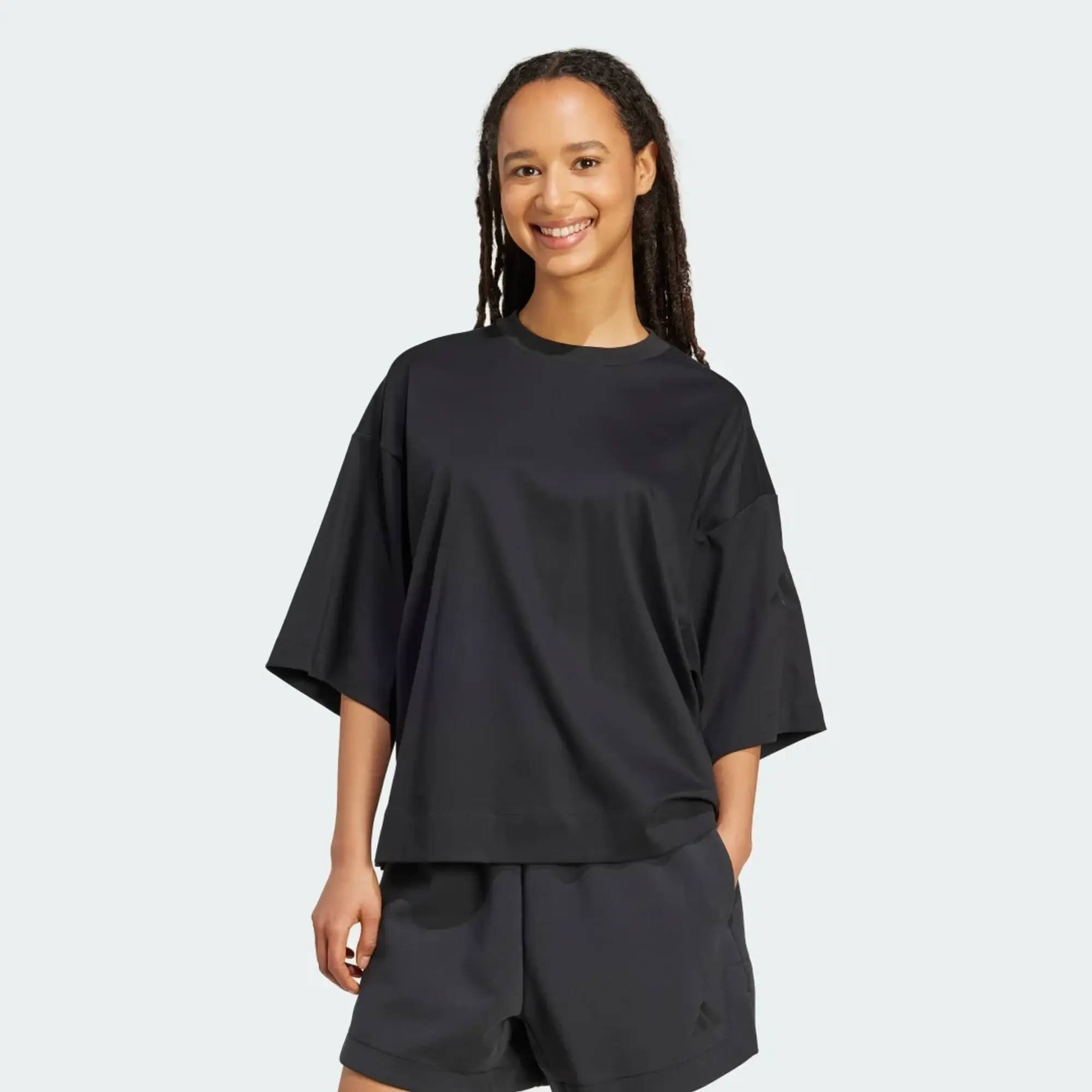 adidas ALL SZN Soft Lux Loose T-Shirt