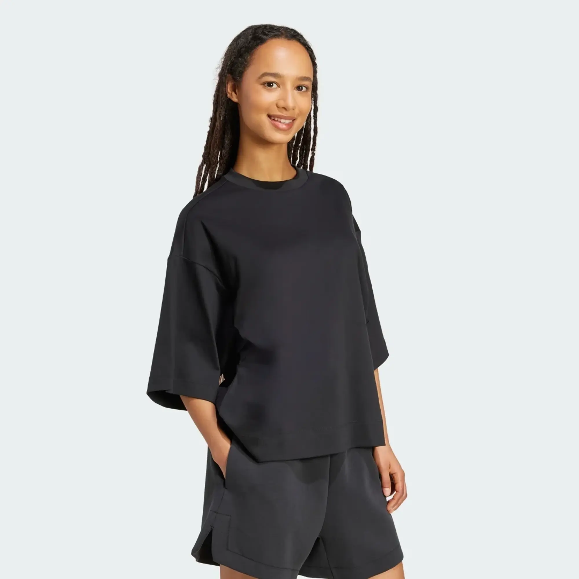 adidas ALL SZN Soft Lux Loose T-Shirt