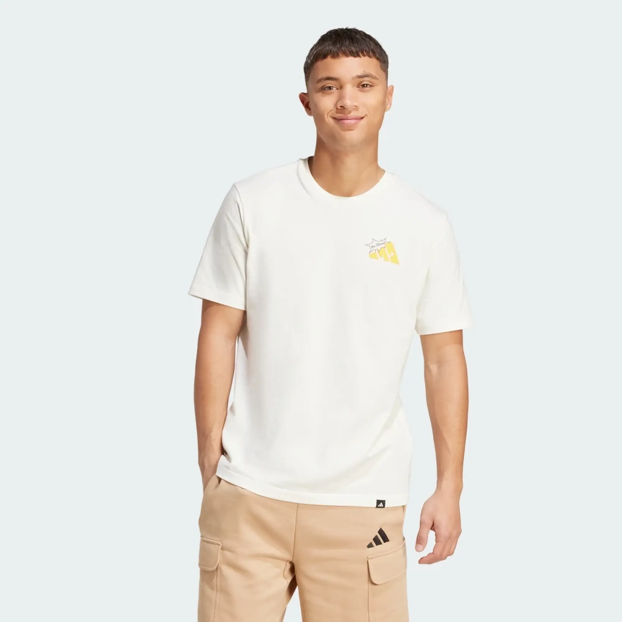 adidas Food Grilled Cheese Graphic T-Shirt