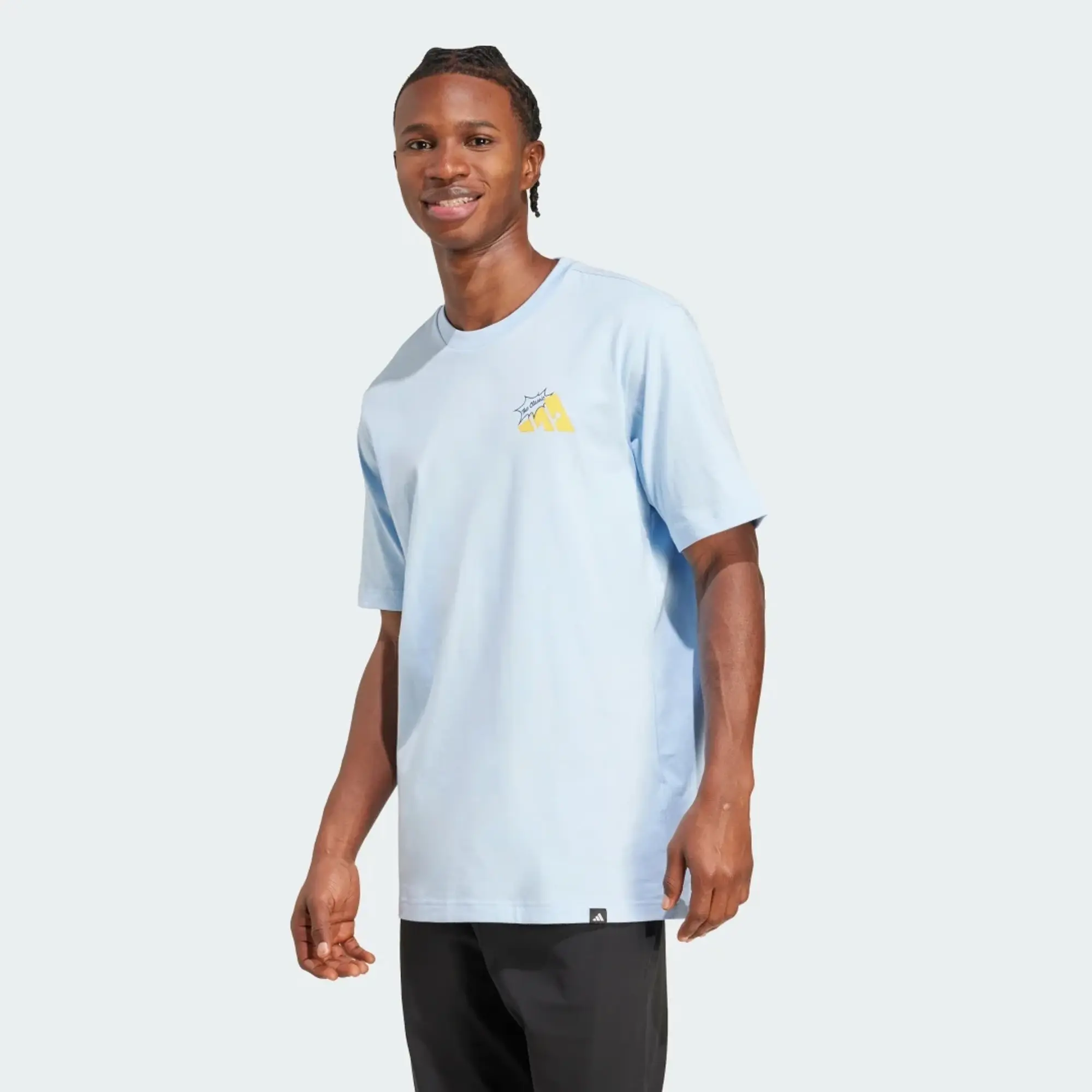 adidas Food Grilled Cheese Graphic T-Shirt