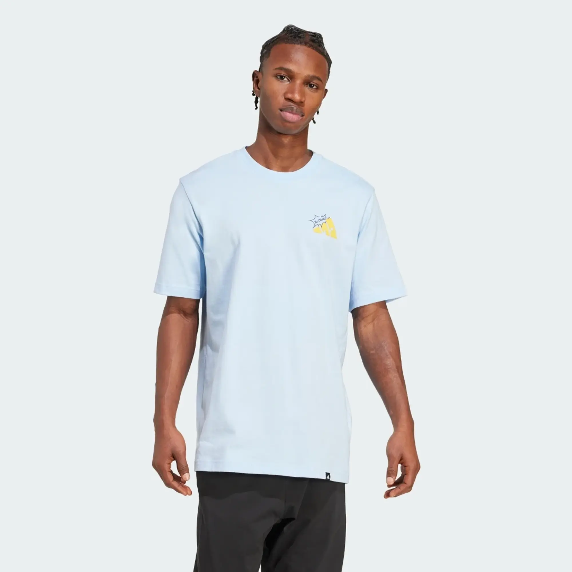 adidas Food Grilled Cheese Graphic T-Shirt