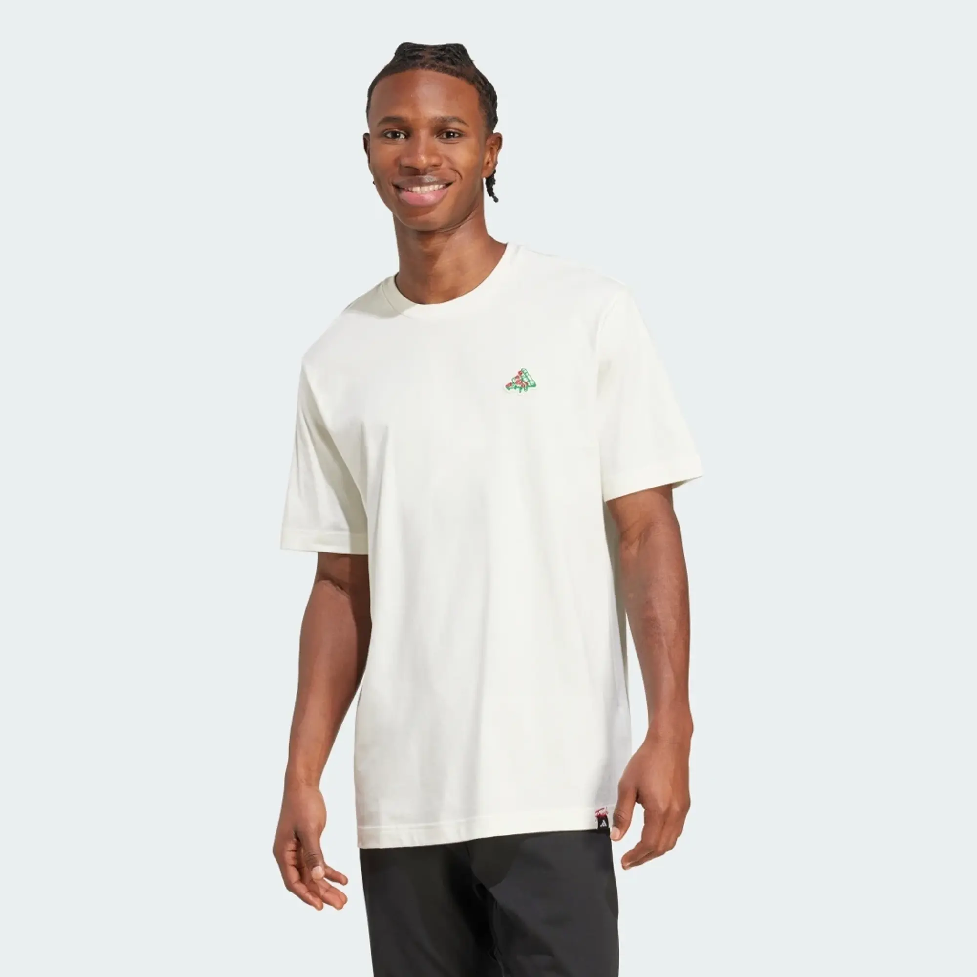 adidas Mini Pizza Graphic T-Shirt