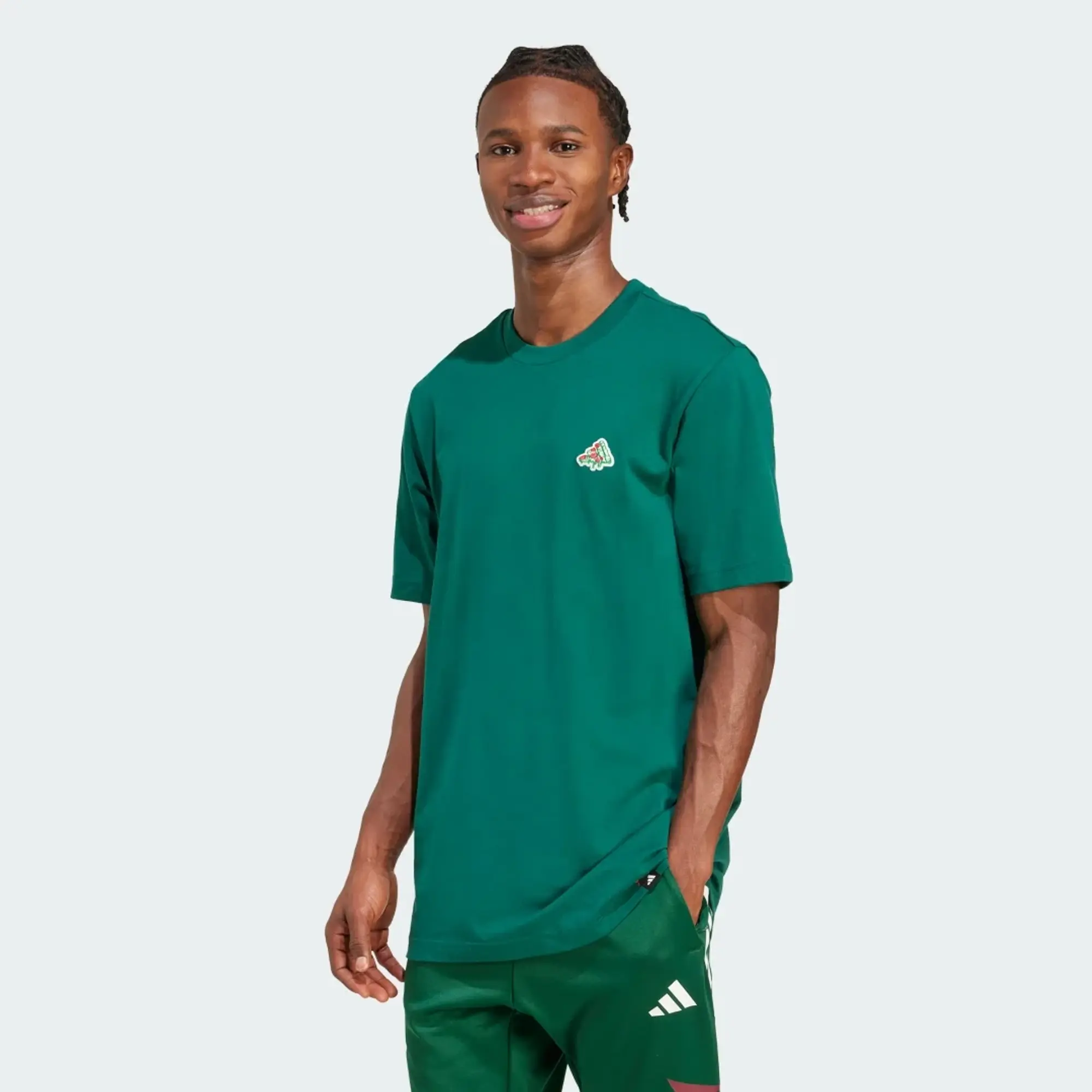 adidas Mini Pizza Graphic T-Shirt