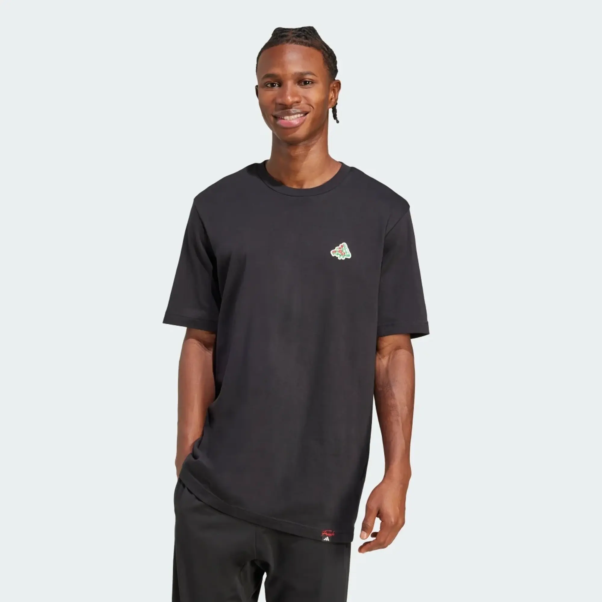 adidas Mini Pizza Graphic T-Shirt