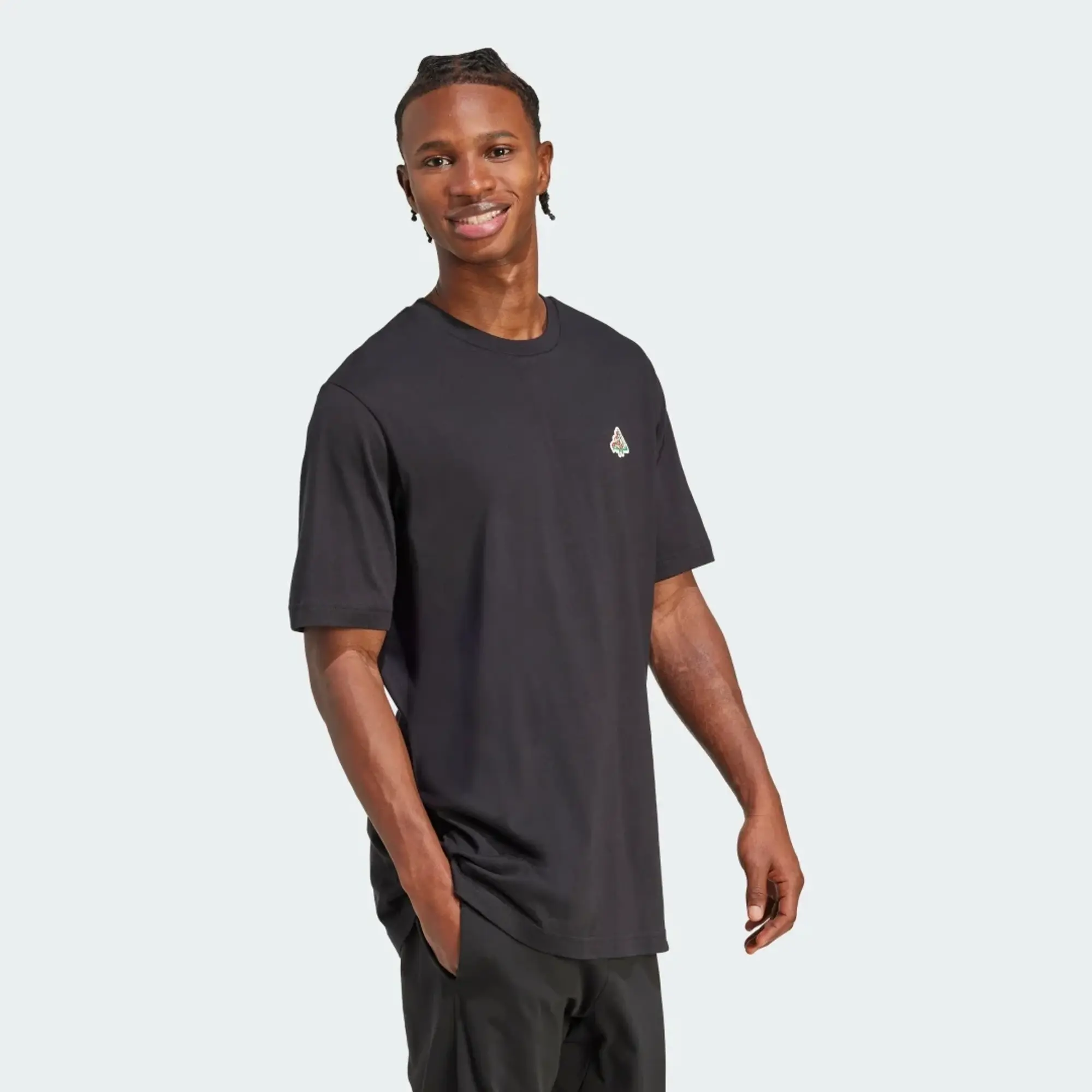 adidas Mini Pizza Graphic T-Shirt