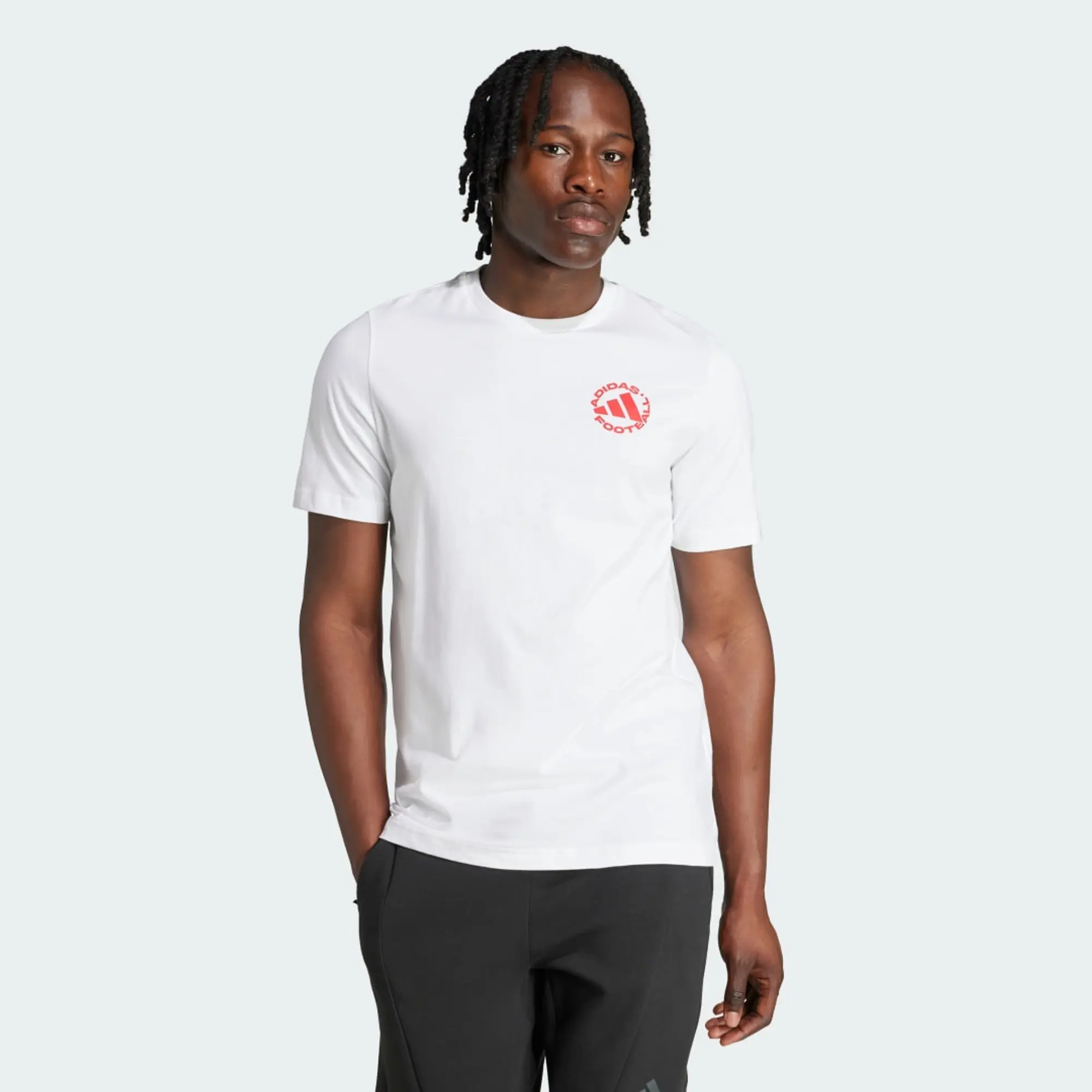 adidas Football Sticker Graphic T-Shirt