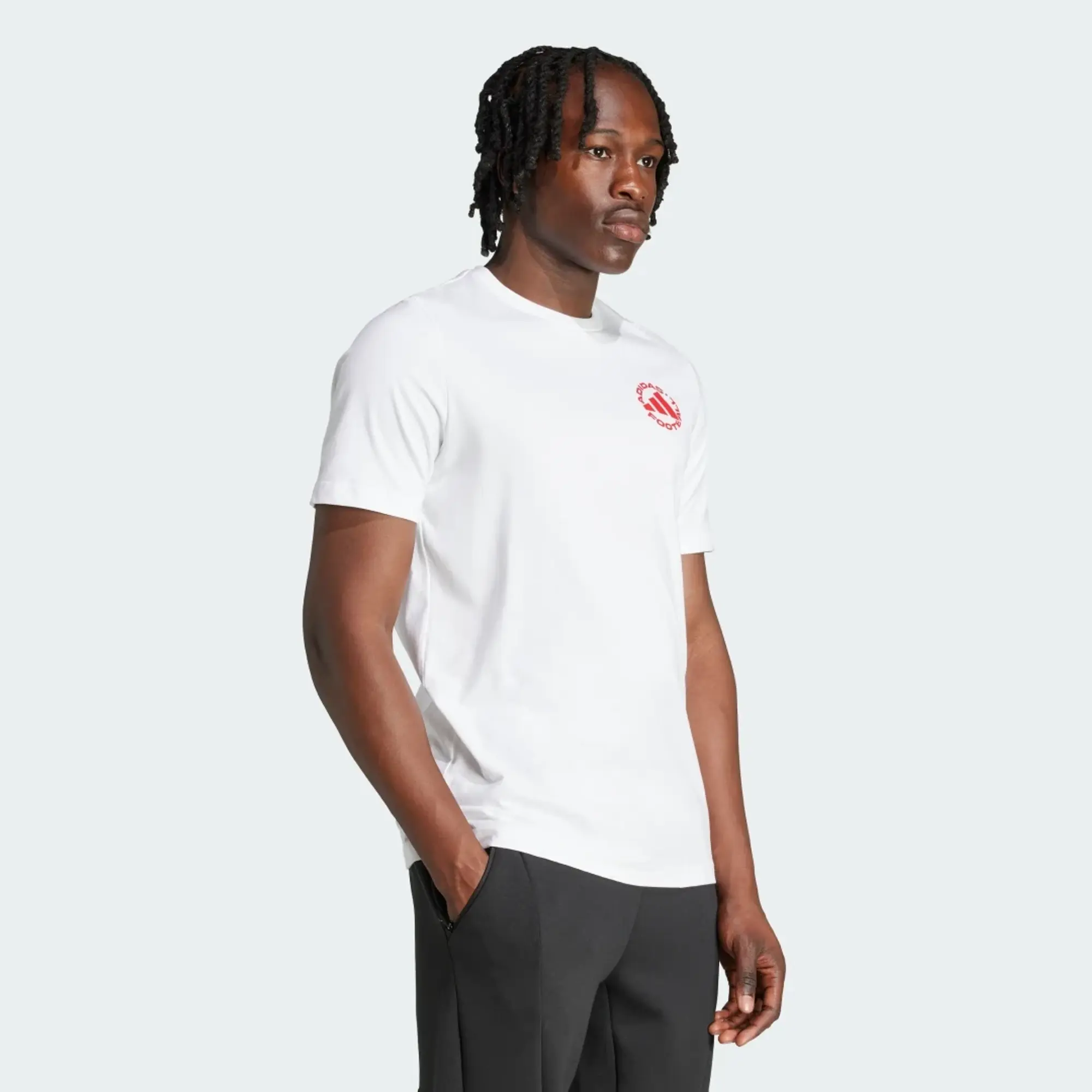 adidas Football Sticker Graphic T-Shirt