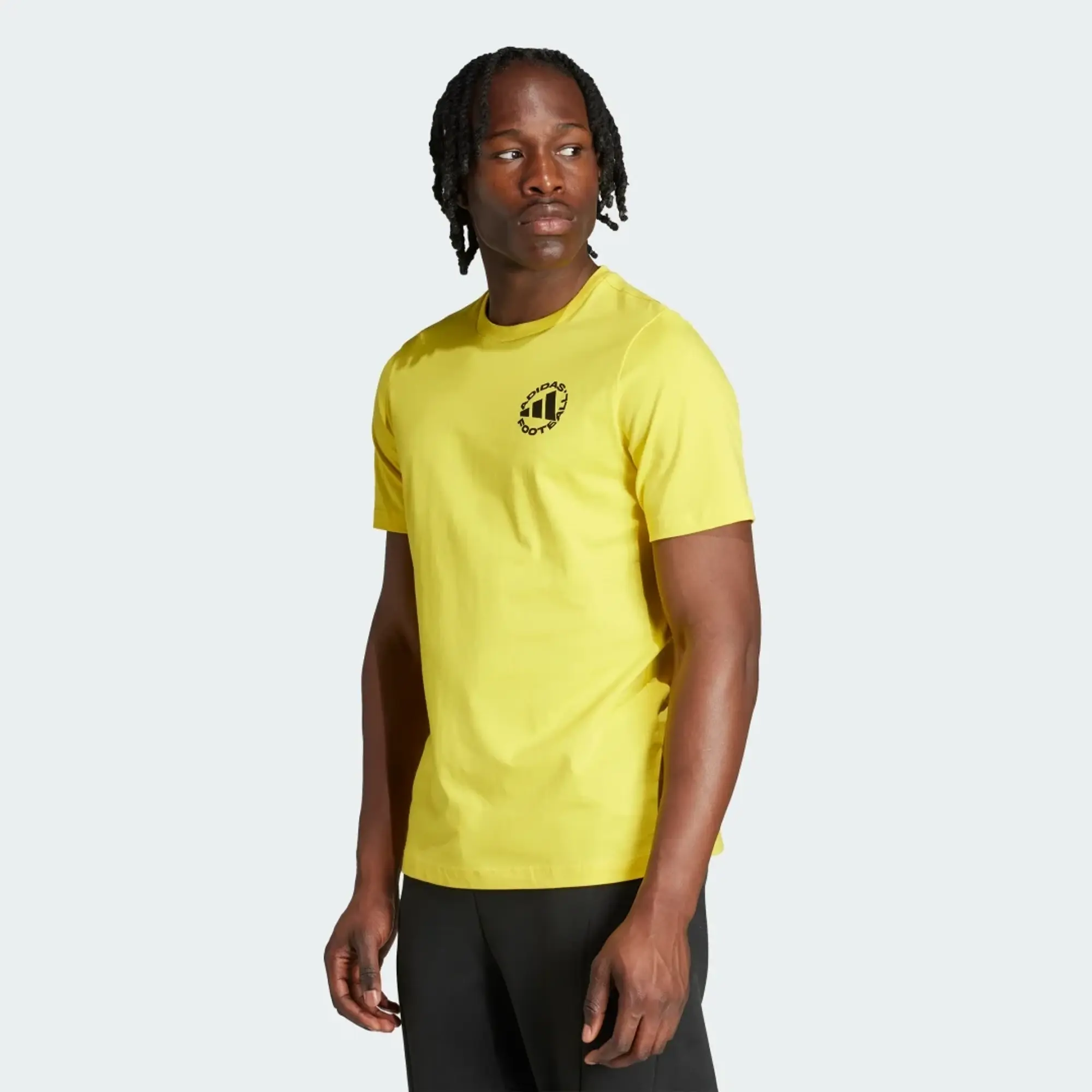 adidas Football Sticker Graphic T-Shirt