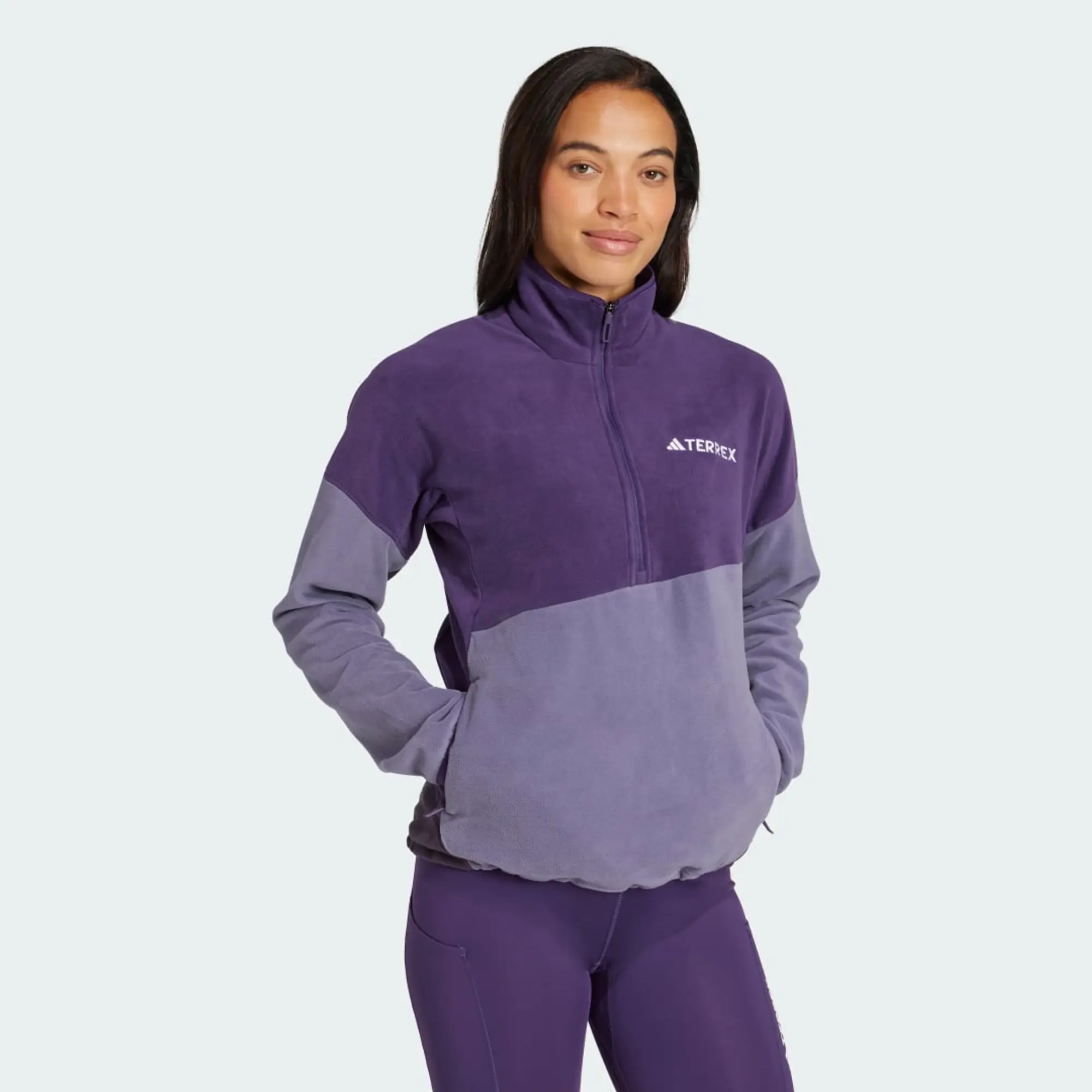 adidas Terrex Multi Climawarm Fleece Anorak