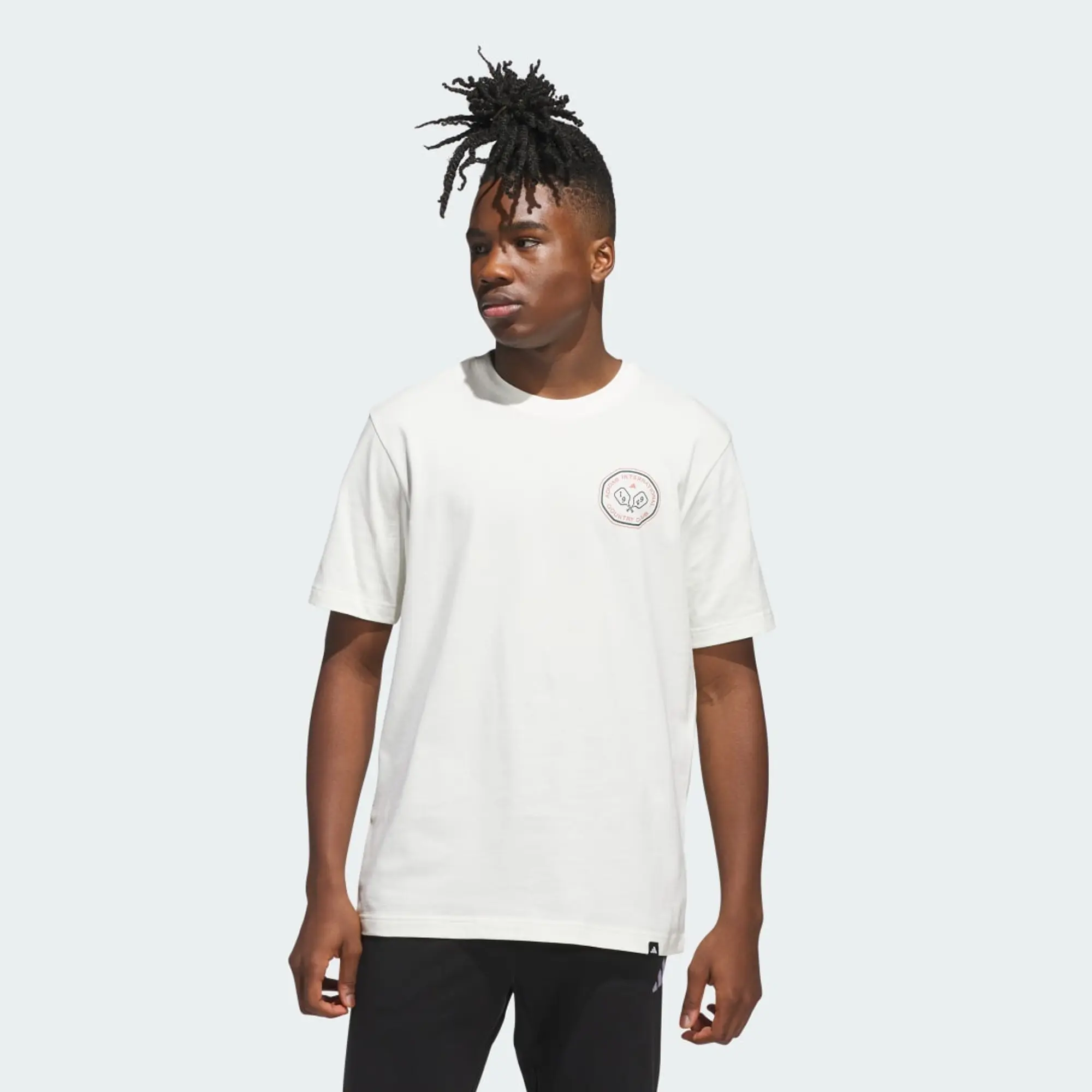 adidas Country Club Scenic Graphic T-Shirt