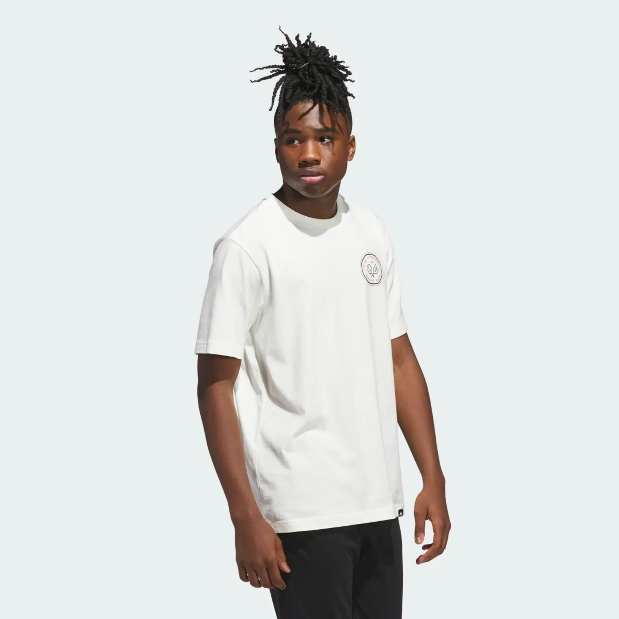 adidas Country Club Scenic Graphic T-Shirt
