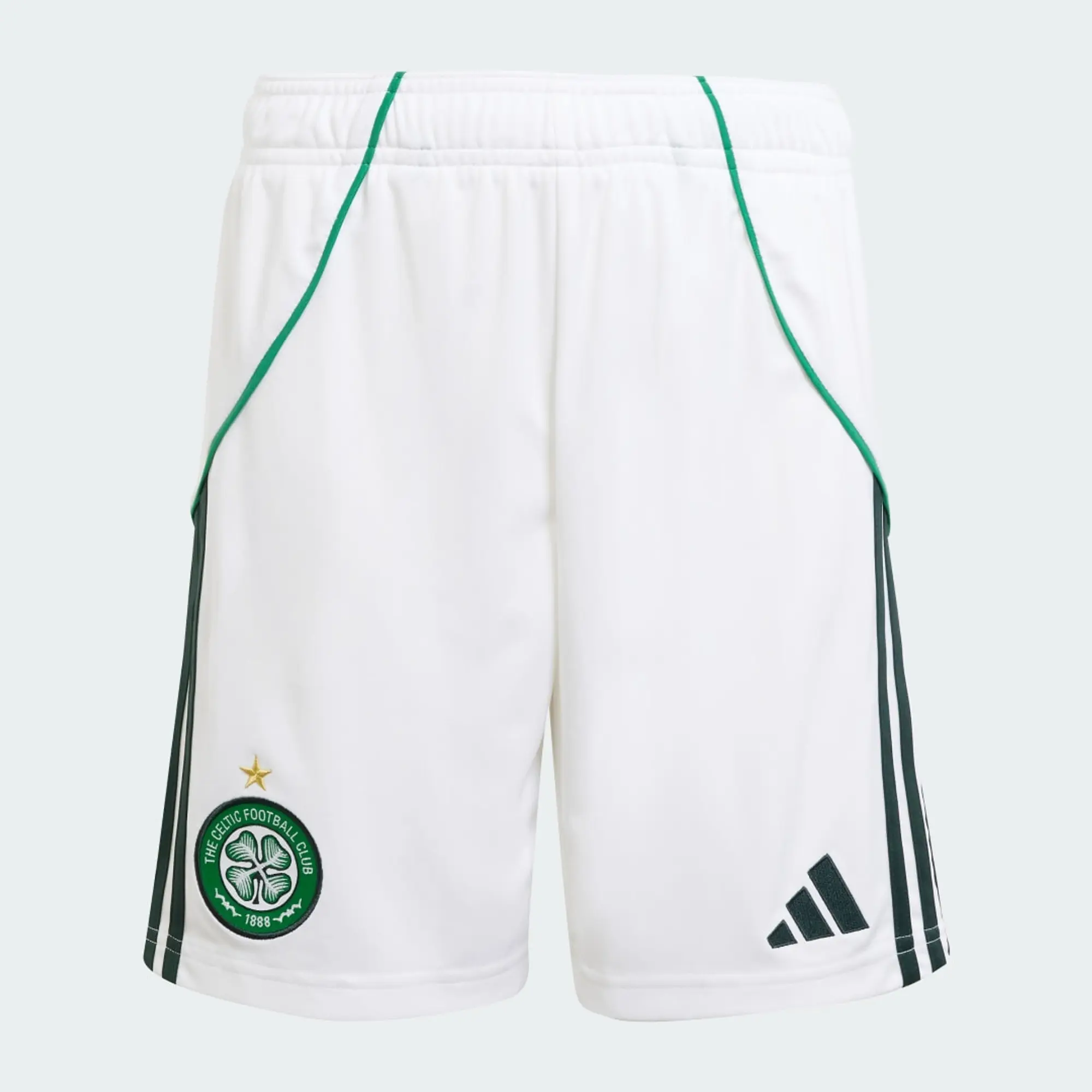 adidas Celtic FC 25/26 Home Shorts Kids