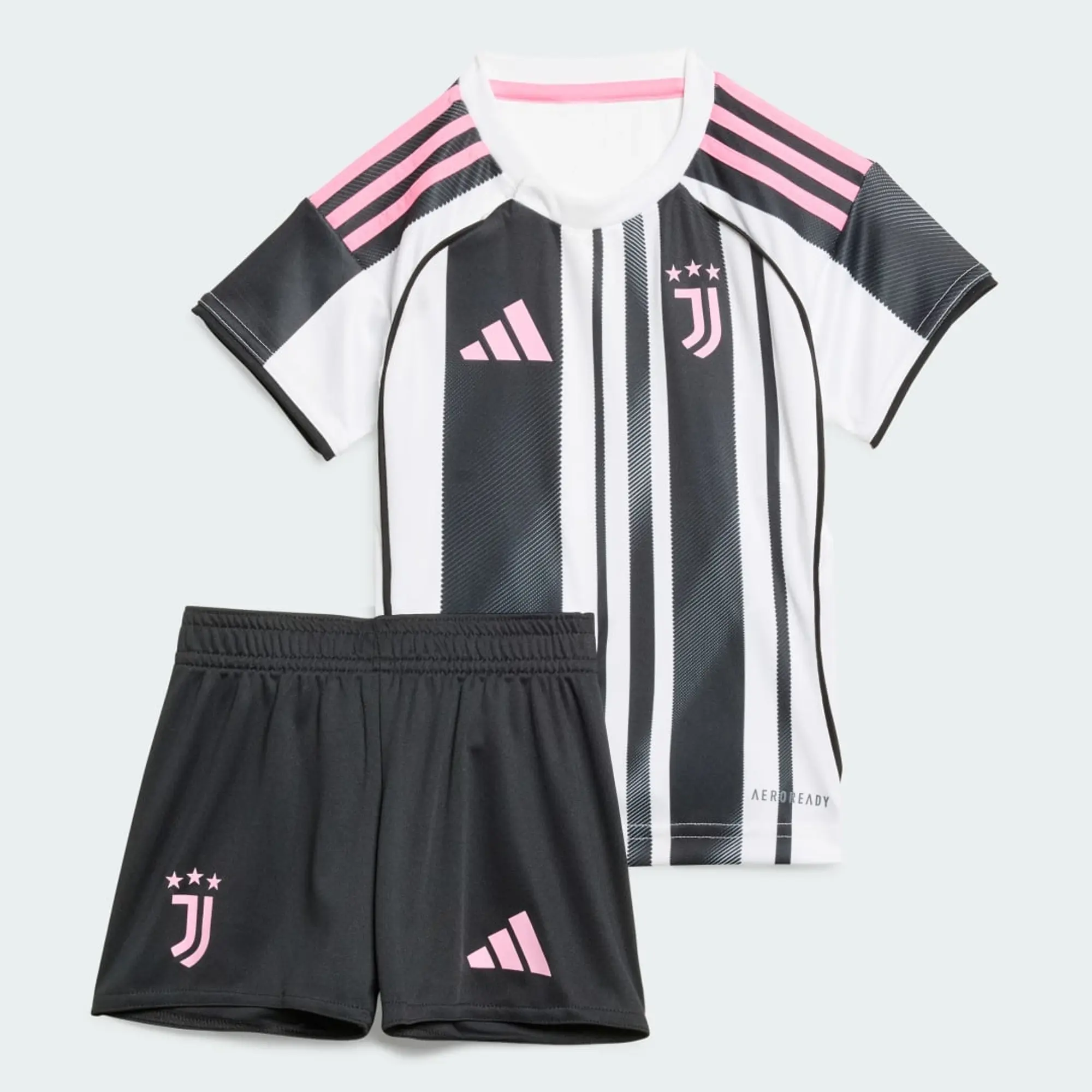 adidas Juventus 25/26 Home Baby Kit Kids