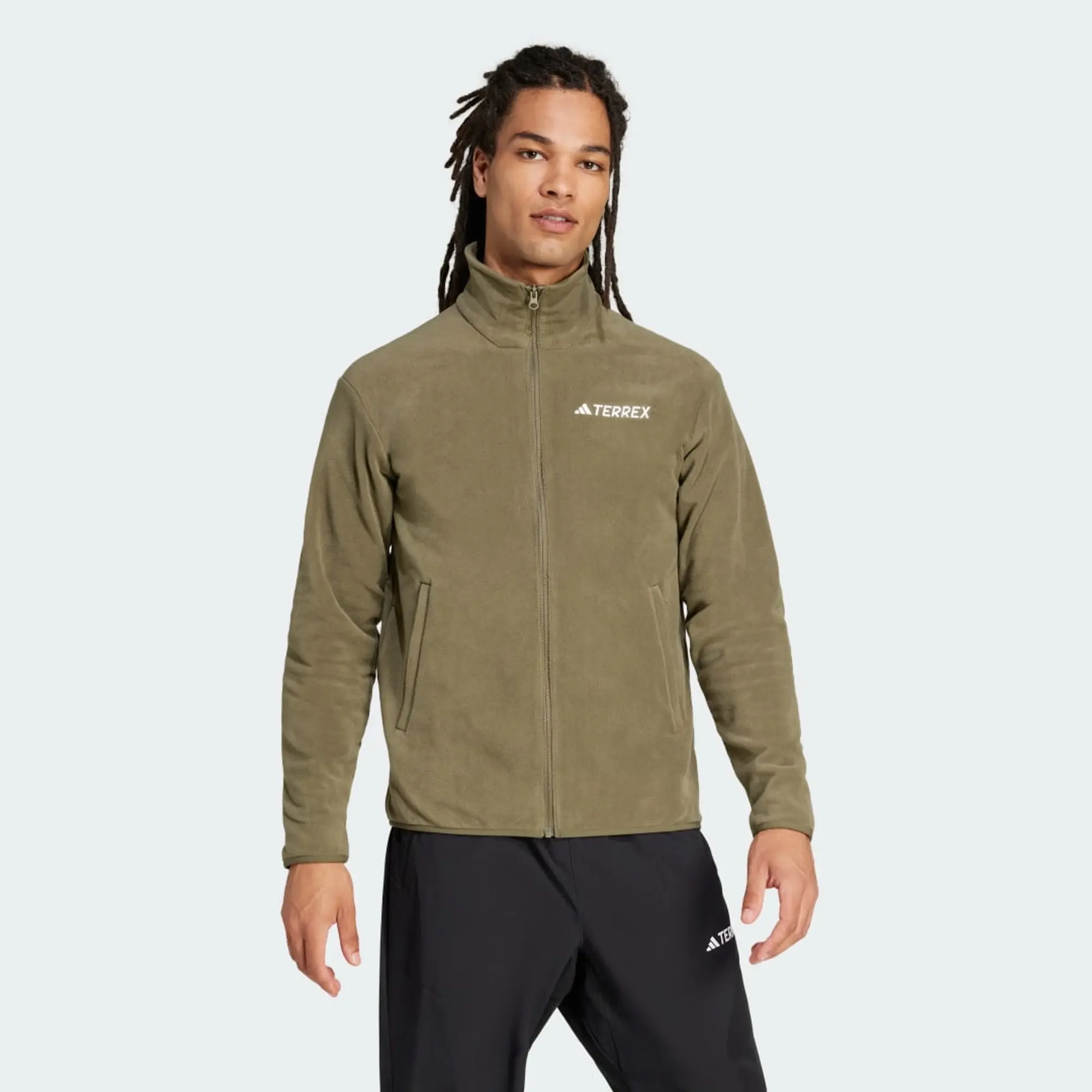 adidas Multi Essentials Full-Zip Fleece Jacket
