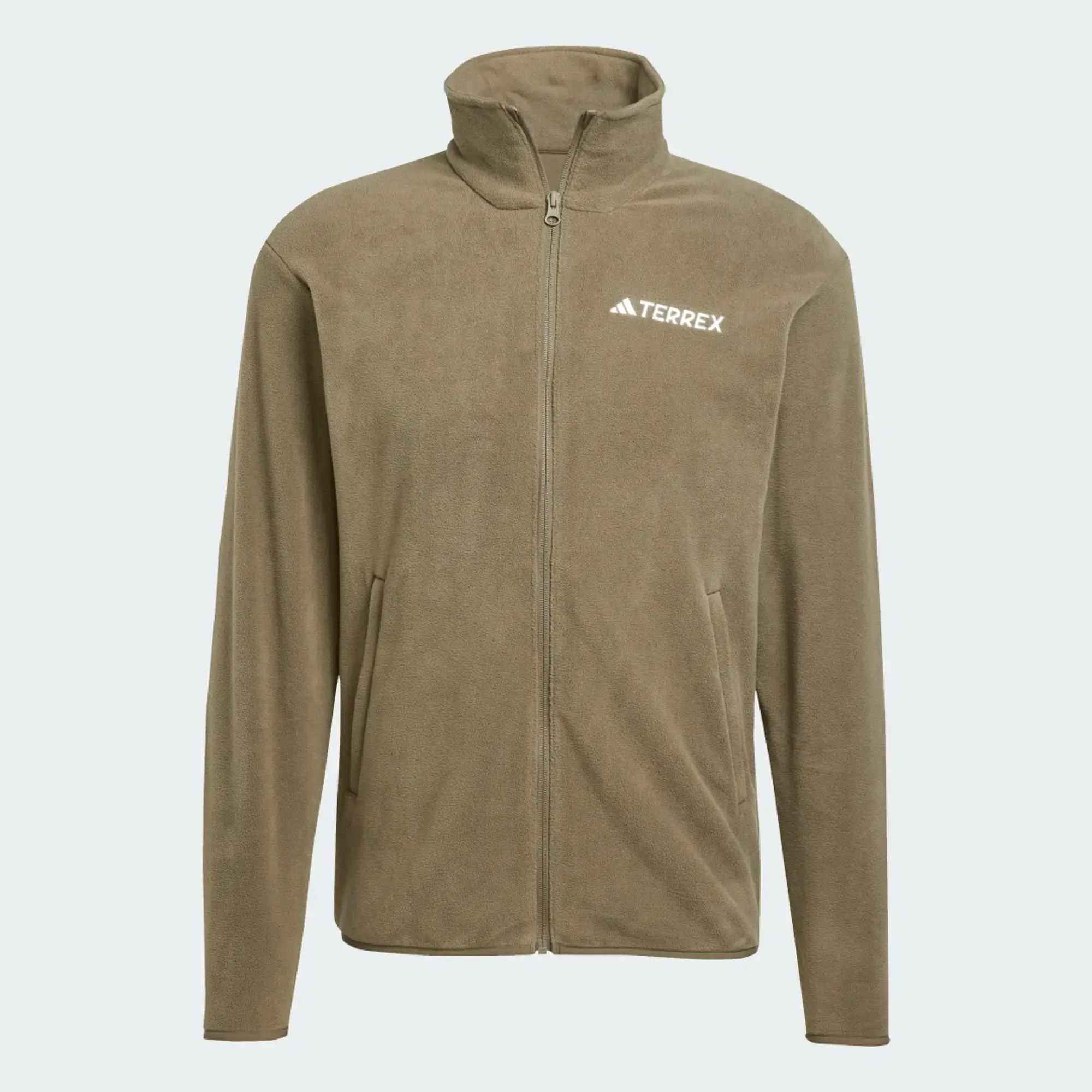 adidas Multi Essentials Full-Zip Fleece Jacket